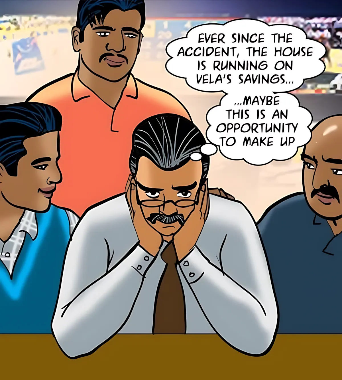 Velamma All Episodes Comics - 79 . Velamma - Episode 79 - A Betting Scandal - Page 44