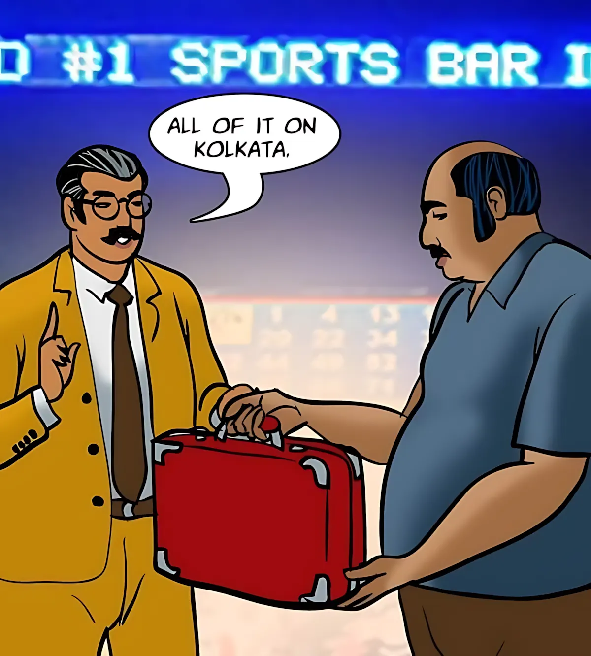 Velamma All Episodes Comics - 79 . Velamma - Episode 79 - A Betting Scandal - Page 48
