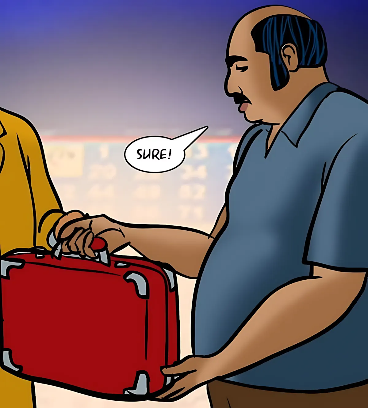 Velamma All Episodes Comics - 79 . Velamma - Episode 79 - A Betting Scandal - Page 49