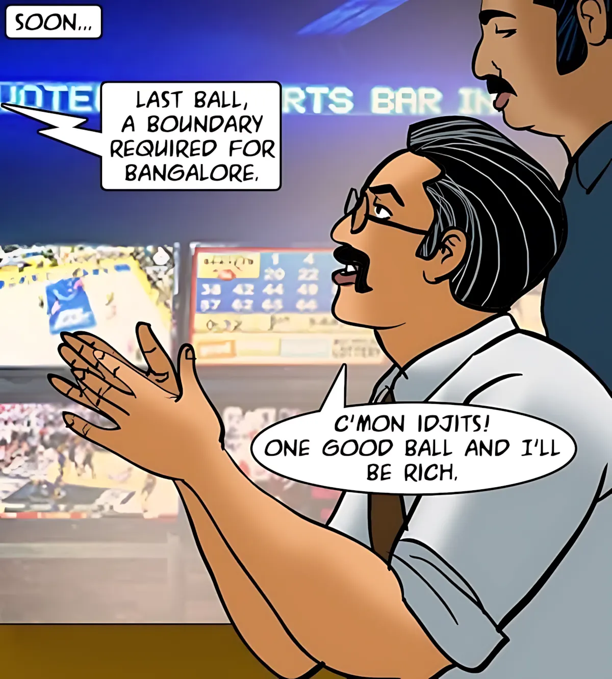 Velamma All Episodes Comics - 79 . Velamma - Episode 79 - A Betting Scandal - Page 50