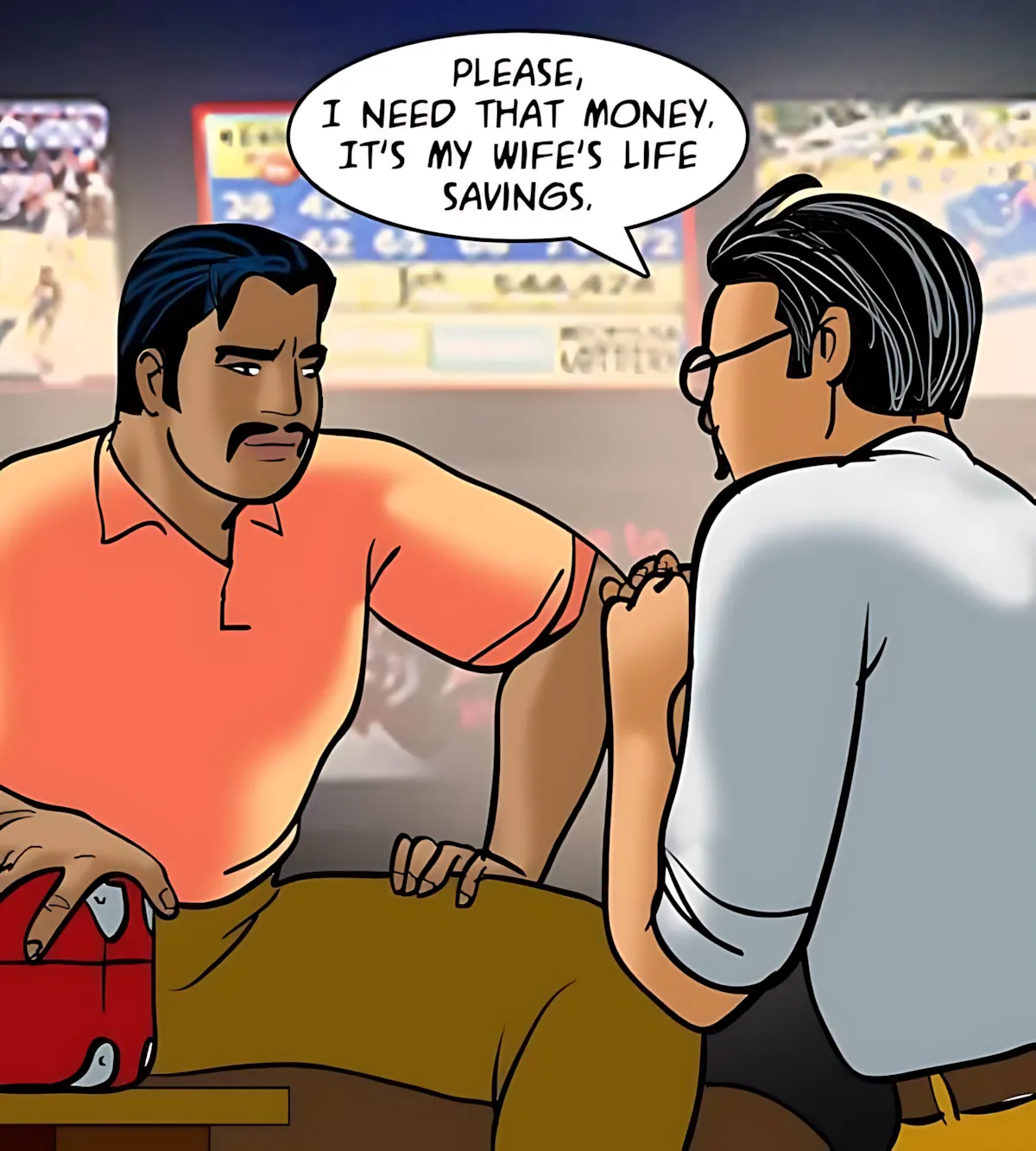 Velamma All Episodes Comics - 79 . Velamma - Episode 79 - A Betting Scandal - Page 54