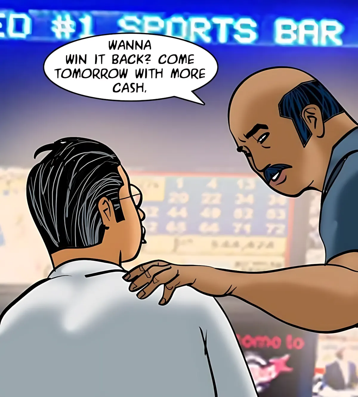 Velamma All Episodes Comics - 79 . Velamma - Episode 79 - A Betting Scandal - Page 55