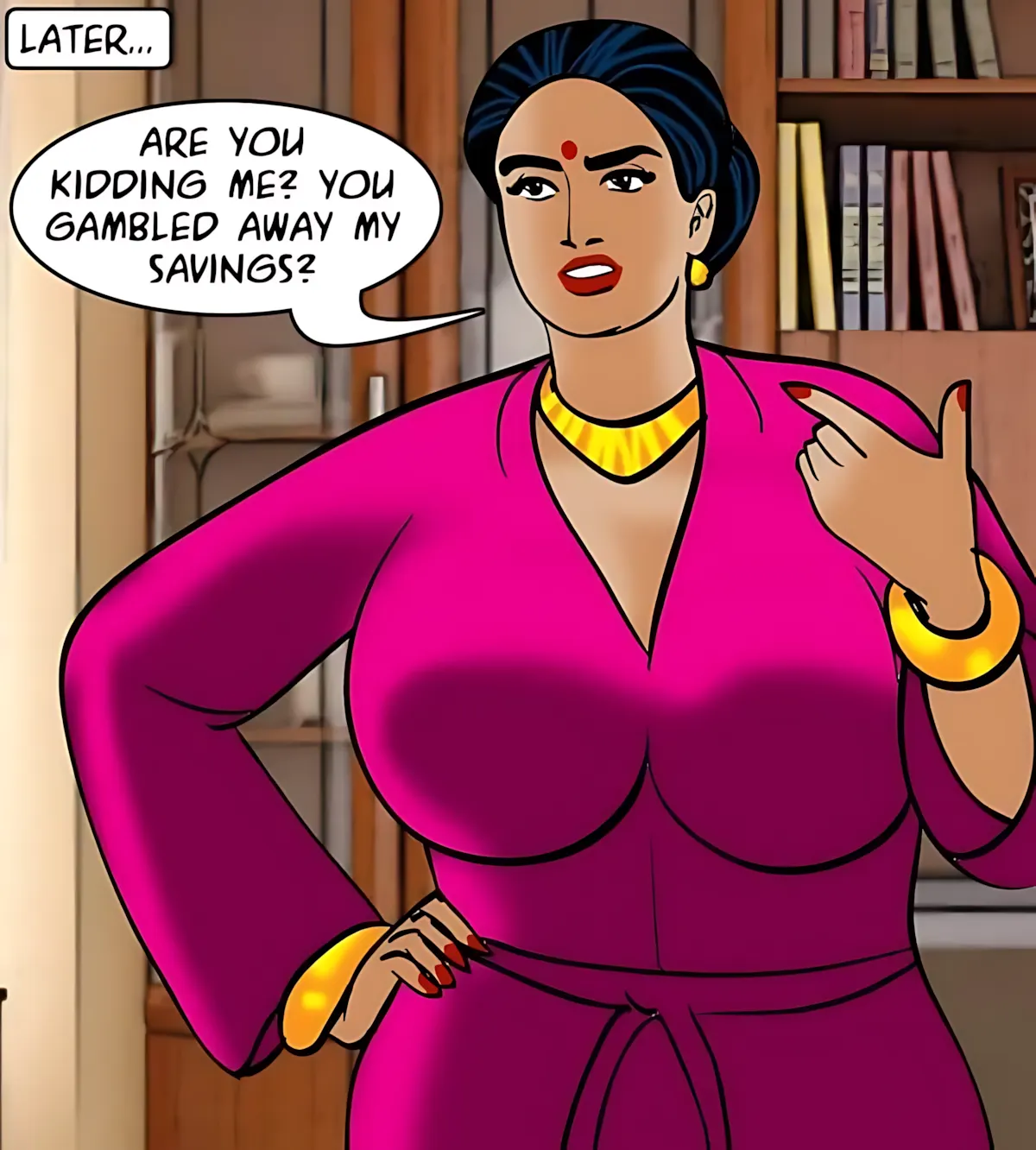 Velamma All Episodes Comics - 79 . Velamma - Episode 79 - A Betting Scandal - Page 57