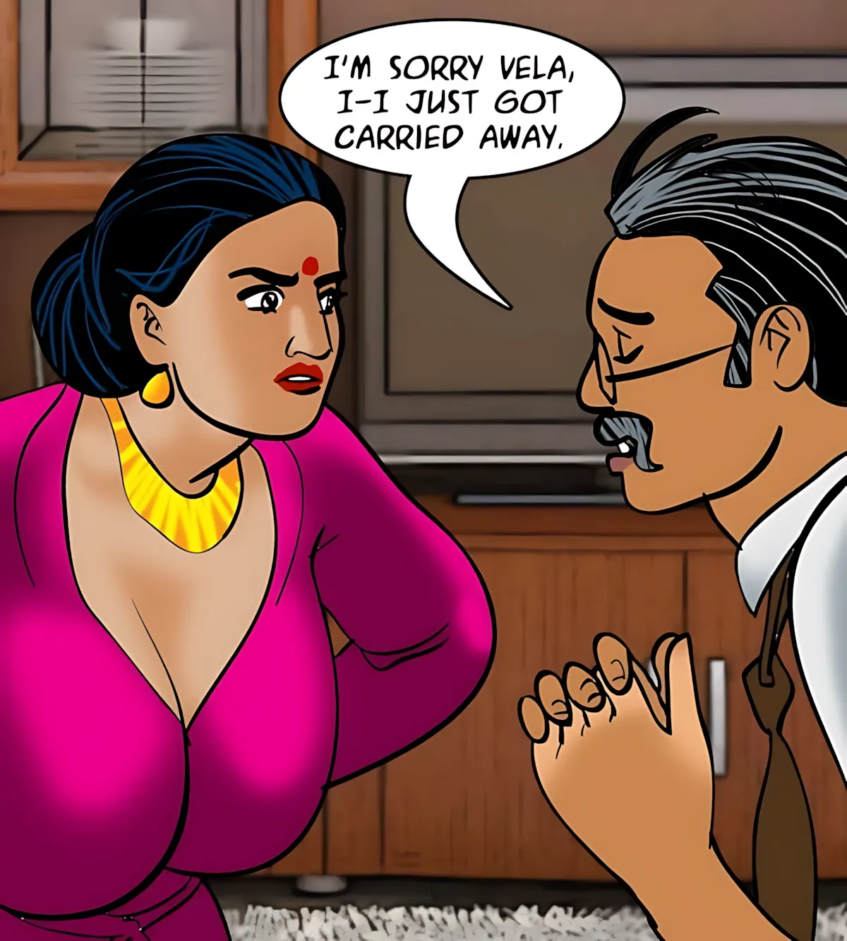 Velamma All Episodes Comics - 79 . Velamma - Episode 79 - A Betting Scandal - Page 58
