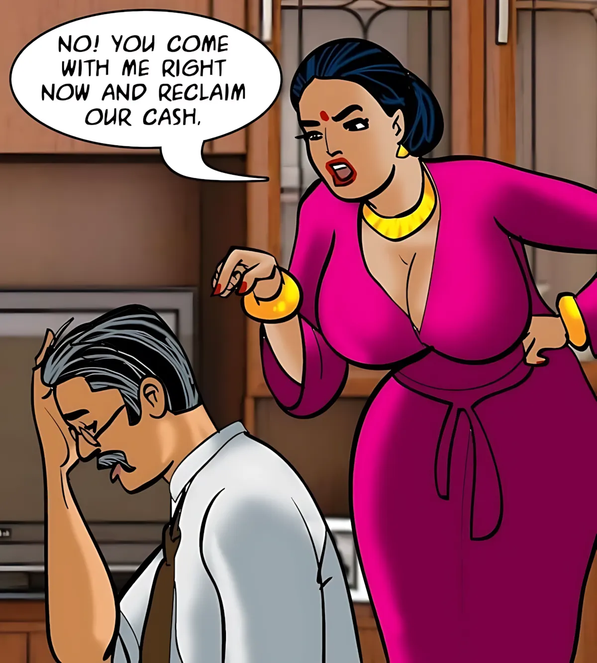 Velamma All Episodes Comics - 79 . Velamma - Episode 79 - A Betting Scandal - Page 60