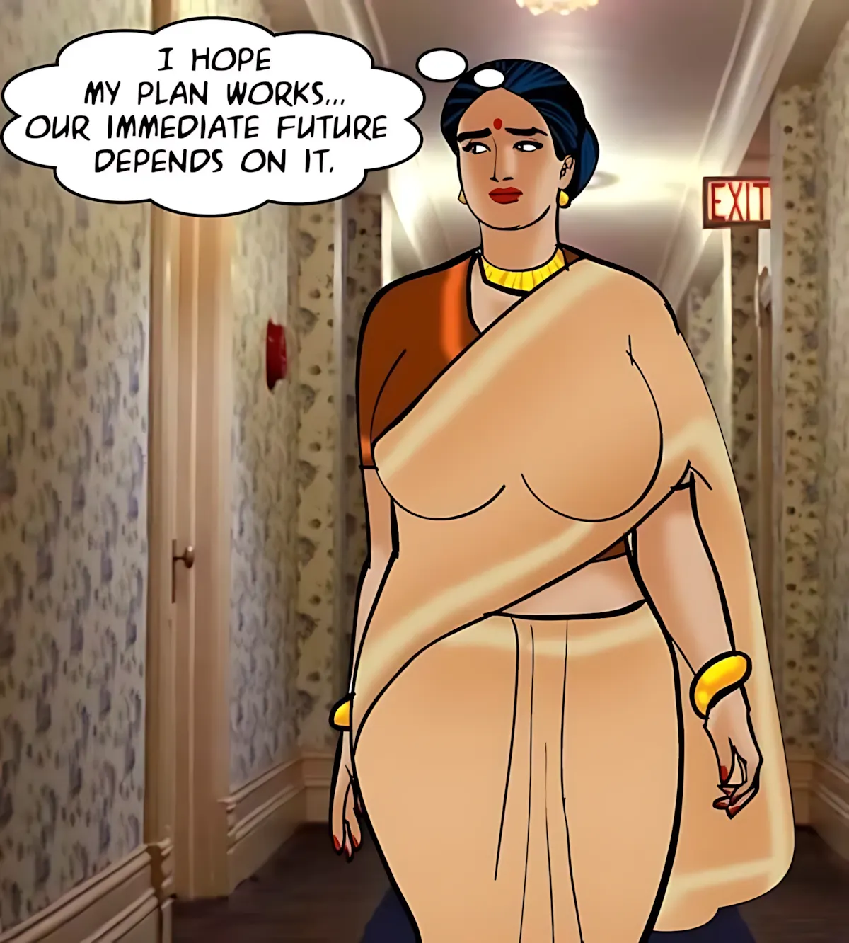 Velamma All Episodes Comics - 79 . Velamma - Episode 79 - A Betting Scandal - Page 63