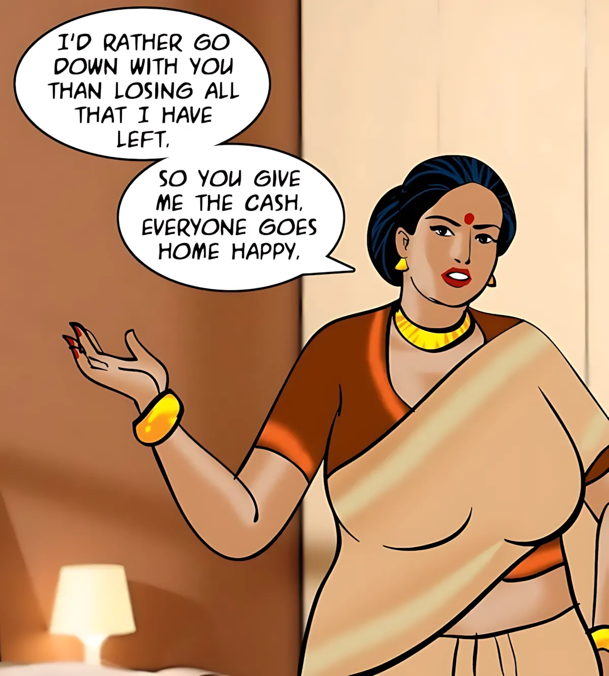 Velamma All Episodes Comics - 79 . Velamma - Episode 79 - A Betting Scandal - Page 76