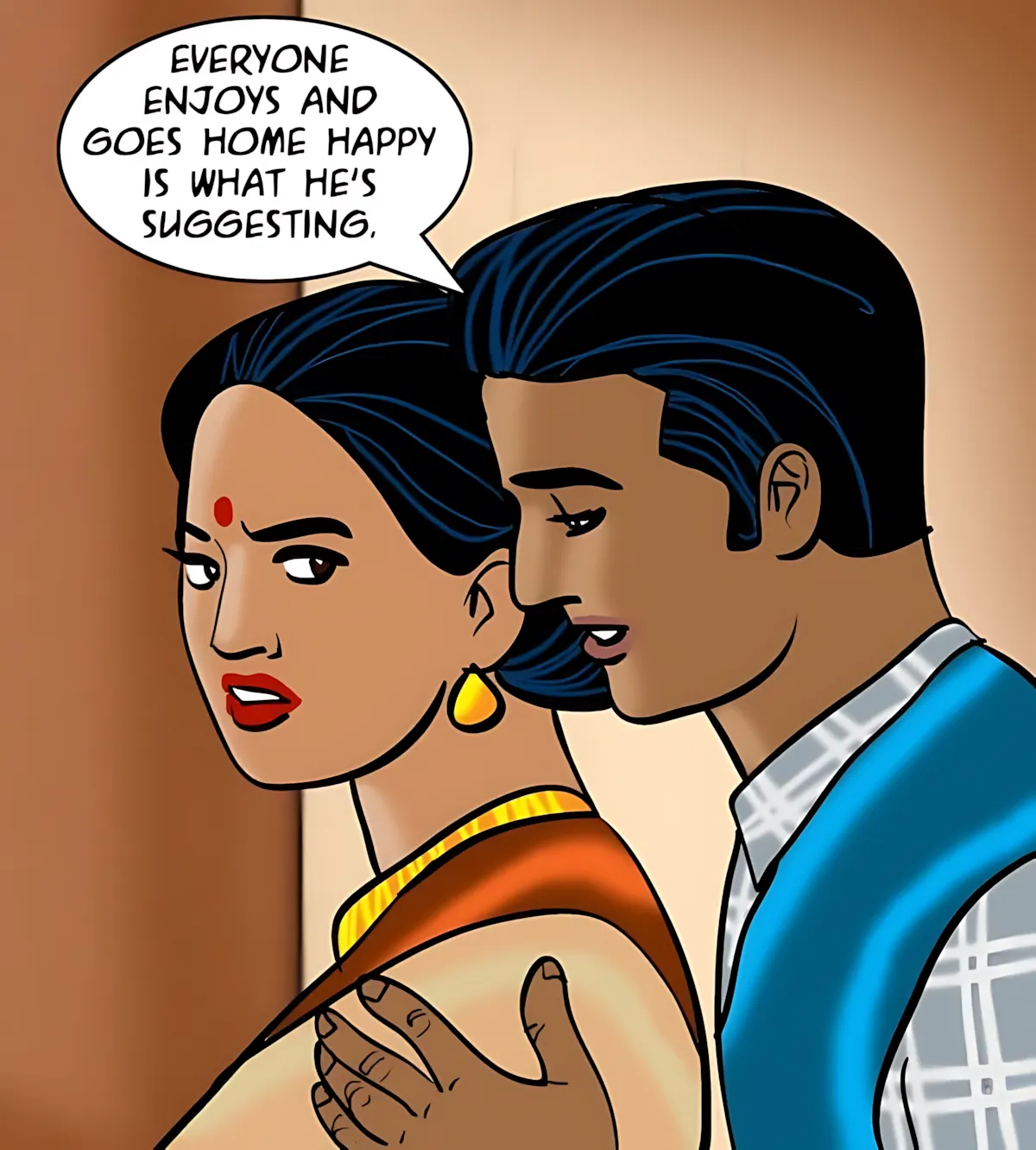 Velamma All Episodes Comics - 79 . Velamma - Episode 79 - A Betting Scandal - Page 80