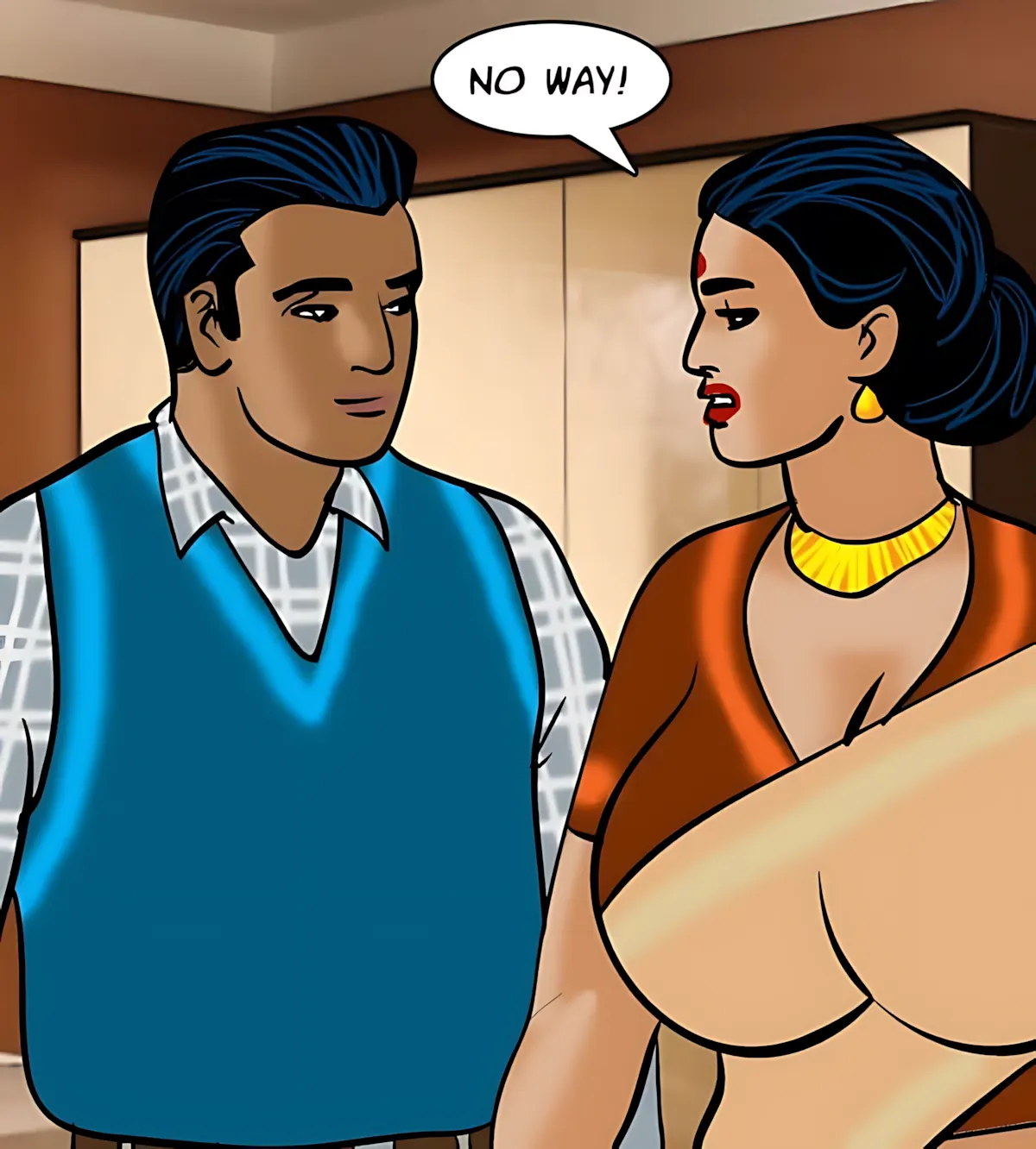 Velamma All Episodes Comics - 79 . Velamma - Episode 79 - A Betting Scandal - Page 81