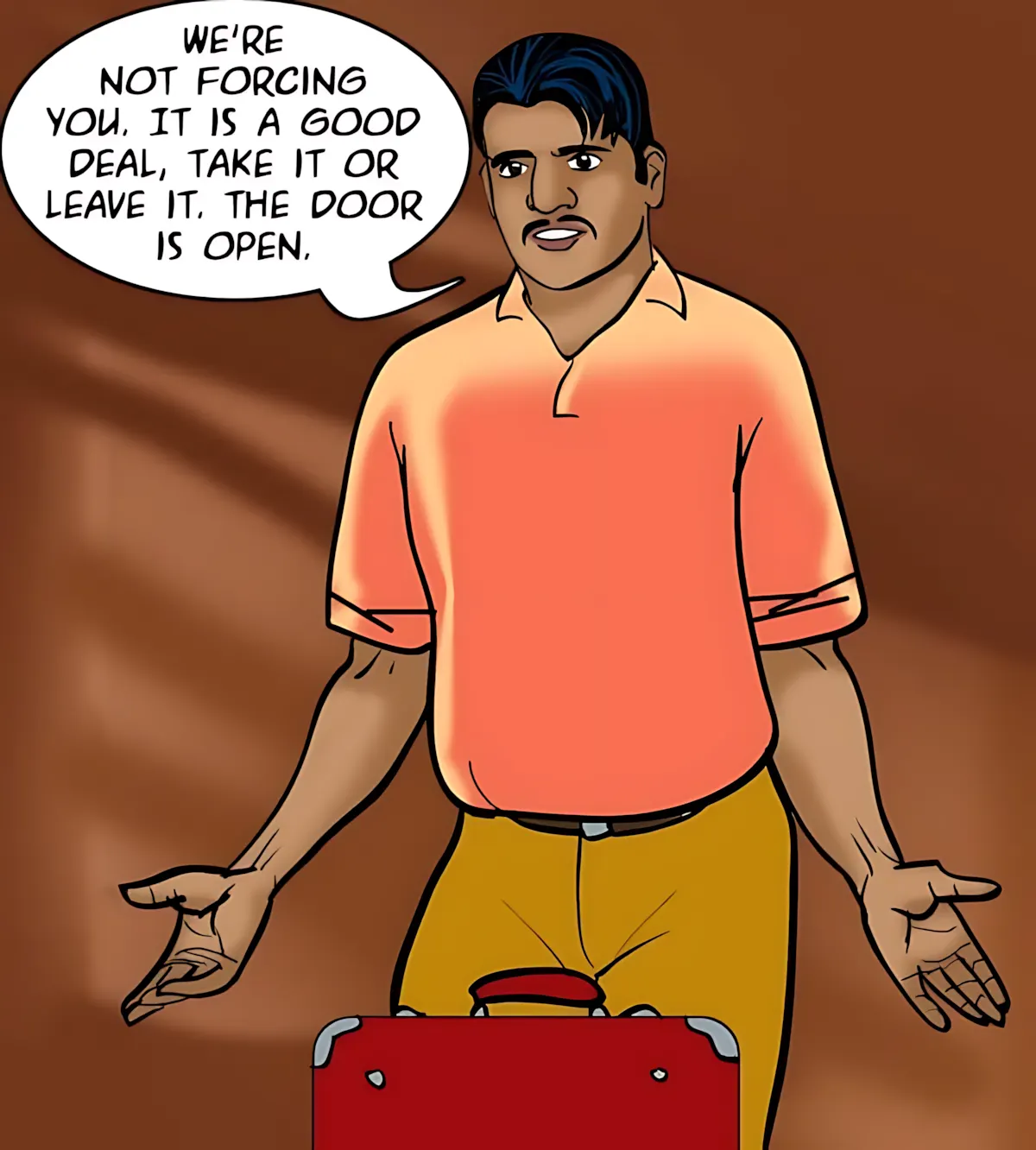 Velamma All Episodes Comics - 79 . Velamma - Episode 79 - A Betting Scandal - Page 82