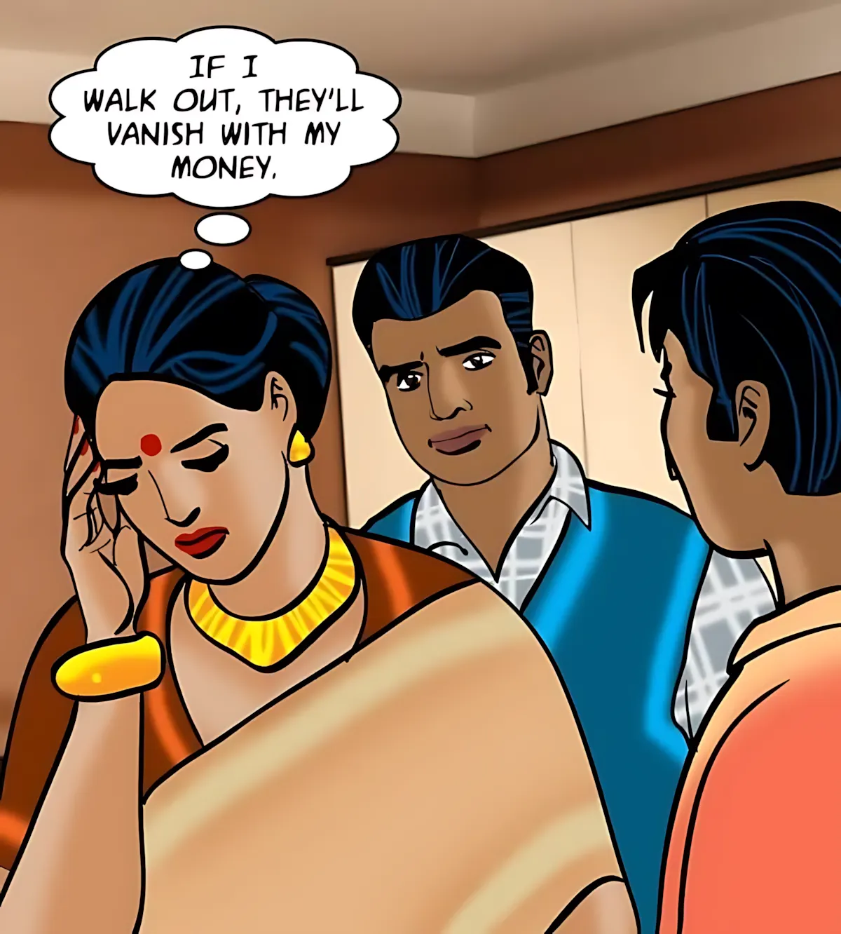Velamma All Episodes Comics - 79 . Velamma - Episode 79 - A Betting Scandal - Page 83