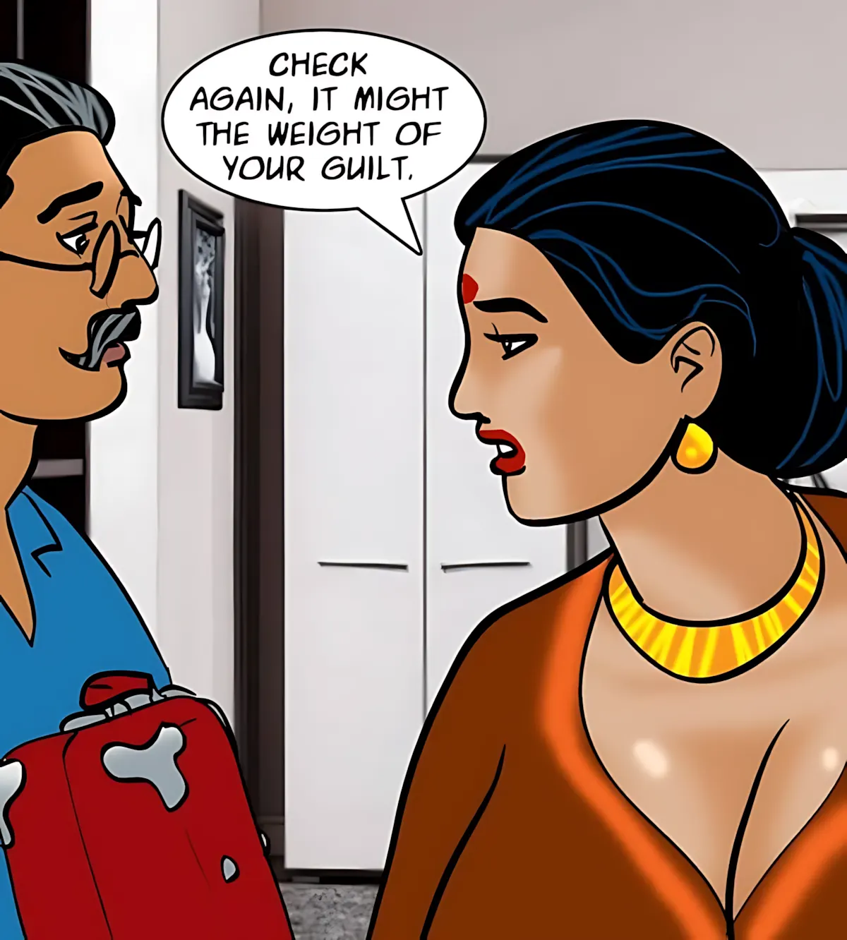 Velamma All Episodes Comics - 79 . Velamma - Episode 79 - A Betting Scandal - Page 181