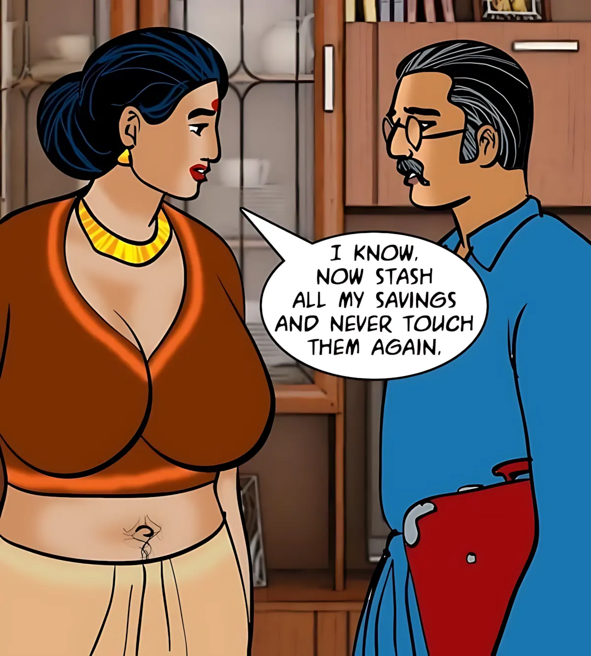 Velamma All Episodes Comics - 79 . Velamma - Episode 79 - A Betting Scandal - Page 185
