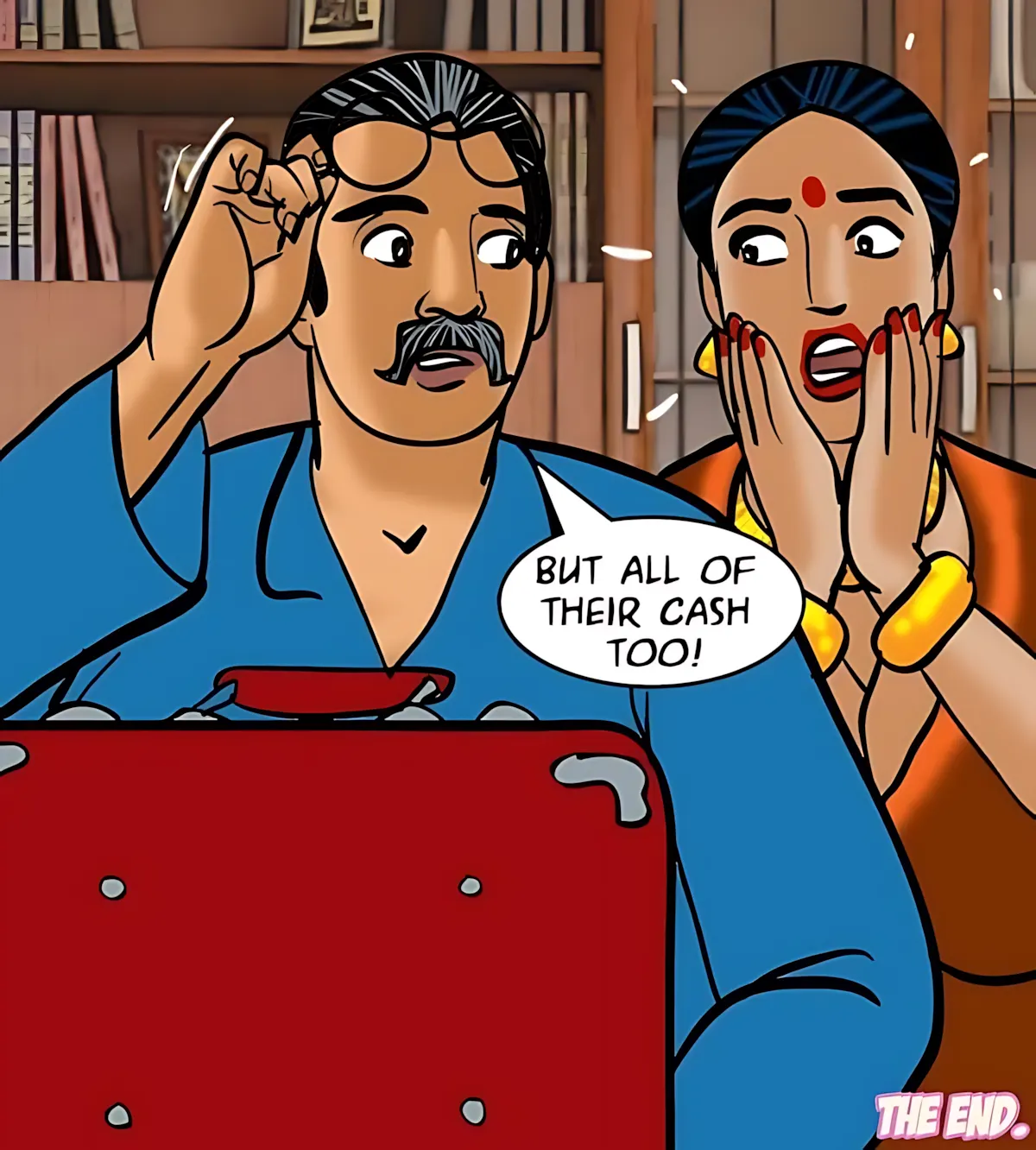 Velamma All Episodes Comics - 79 . Velamma - Episode 79 - A Betting Scandal - Page 190