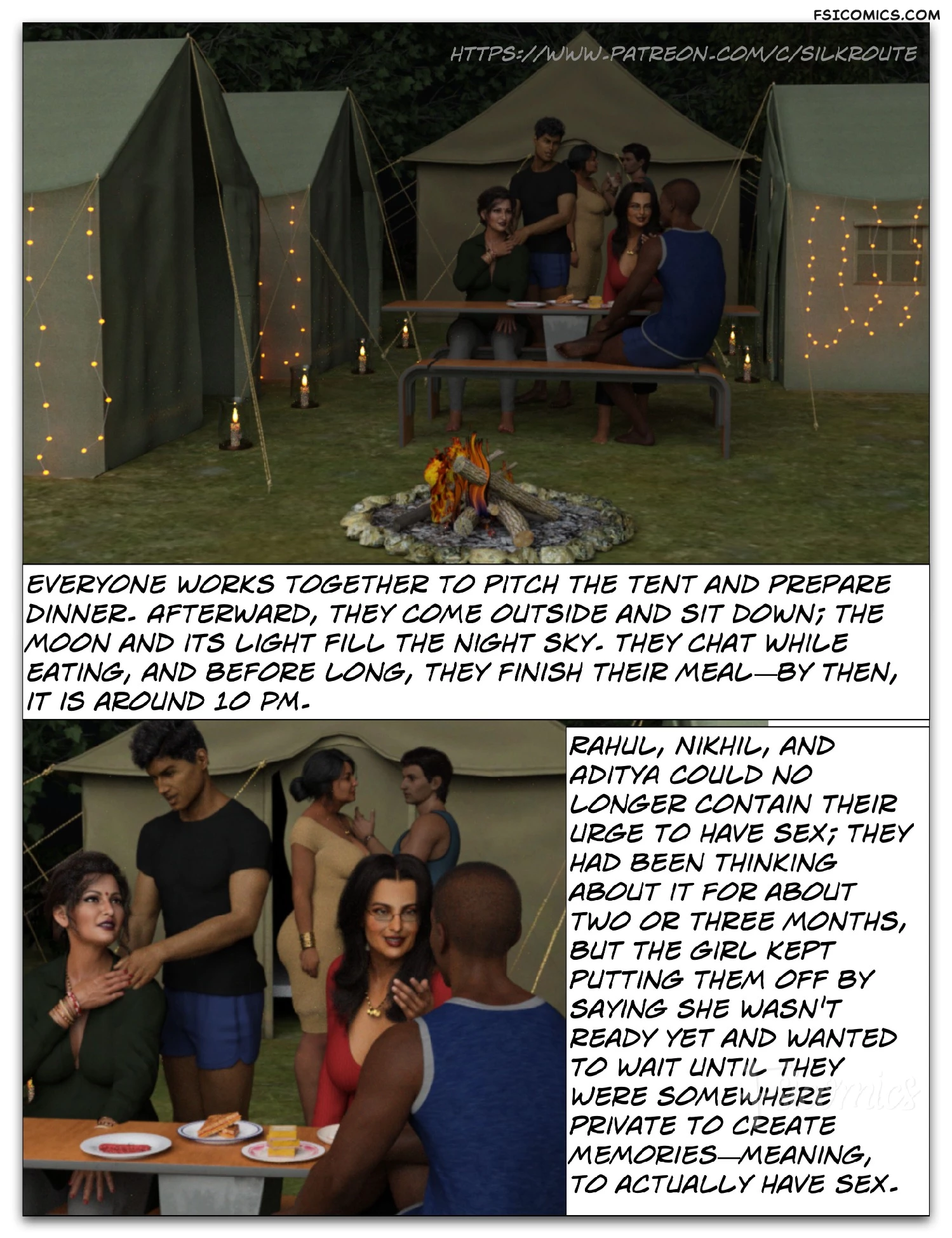 Tridevi Series – Silk Route Ira Raman - 16. Tridevi Chapter 16 – Silk Route Ira Raman - Page 3