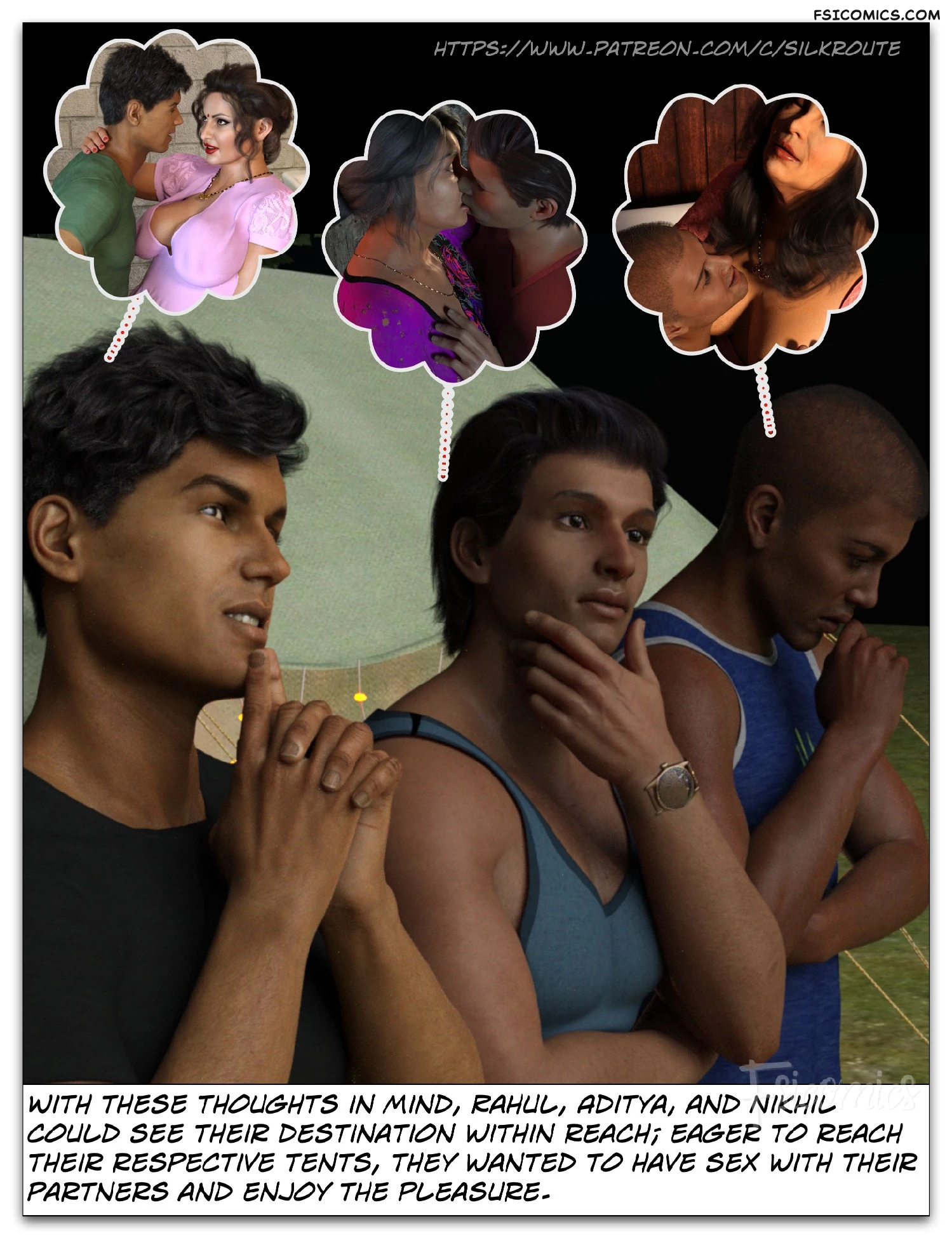 Tridevi Series – Silk Route Ira Raman - 16. Tridevi Chapter 16 – Silk Route Ira Raman - Page 4