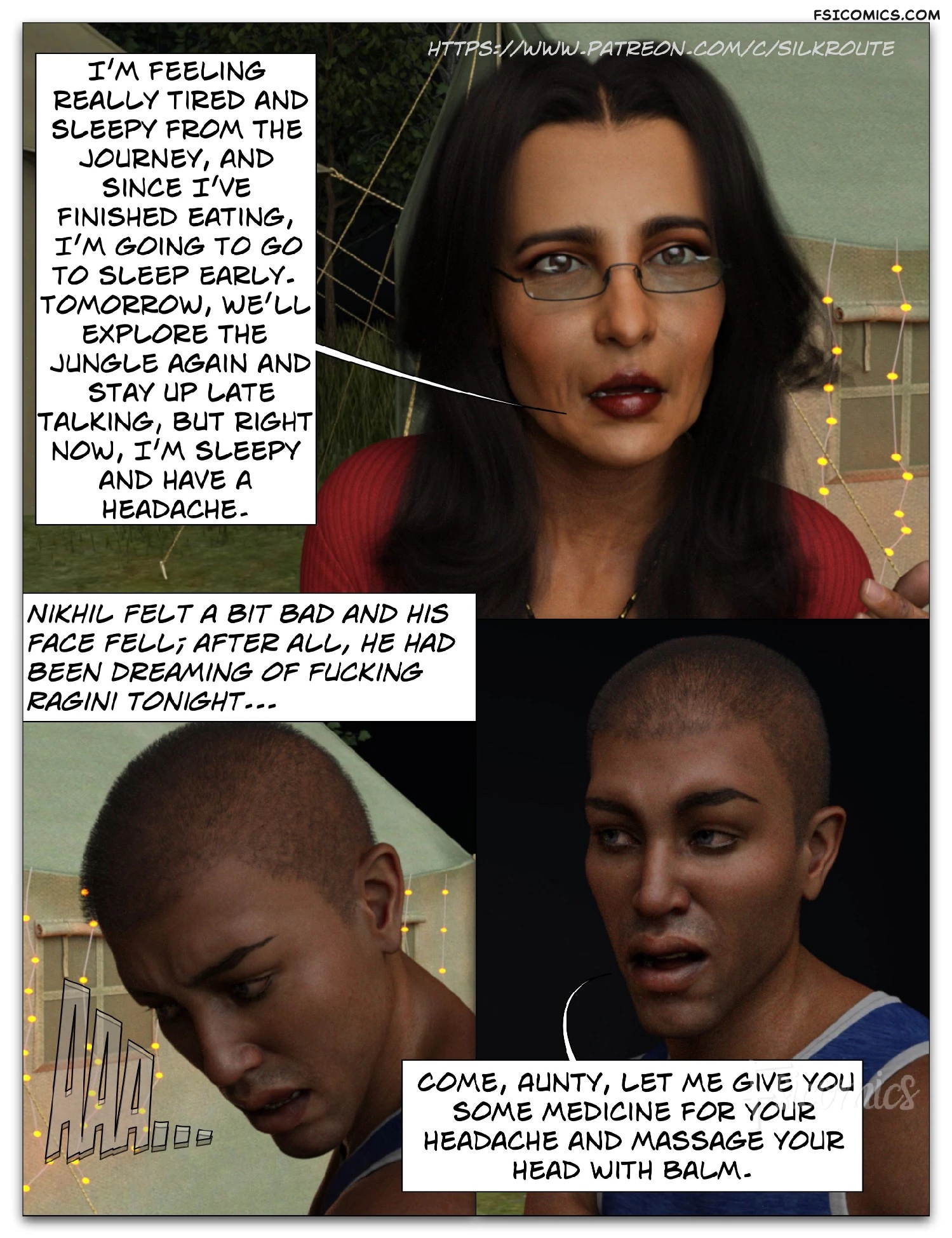 Tridevi Series – Silk Route Ira Raman - 16. Tridevi Chapter 16 – Silk Route Ira Raman - Page 5