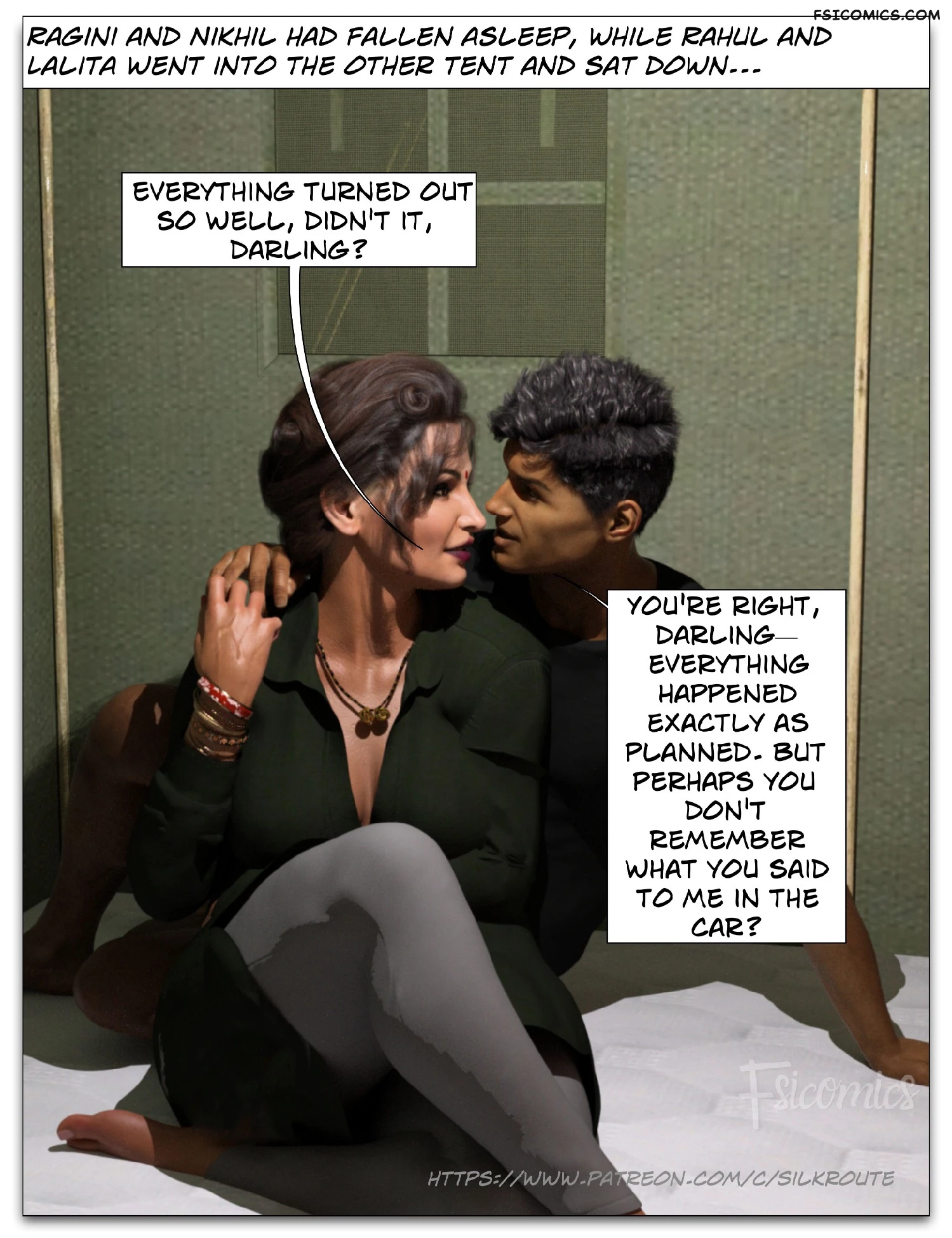 Tridevi Series – Silk Route Ira Raman - 16. Tridevi Chapter 16 – Silk Route Ira Raman - Page 15