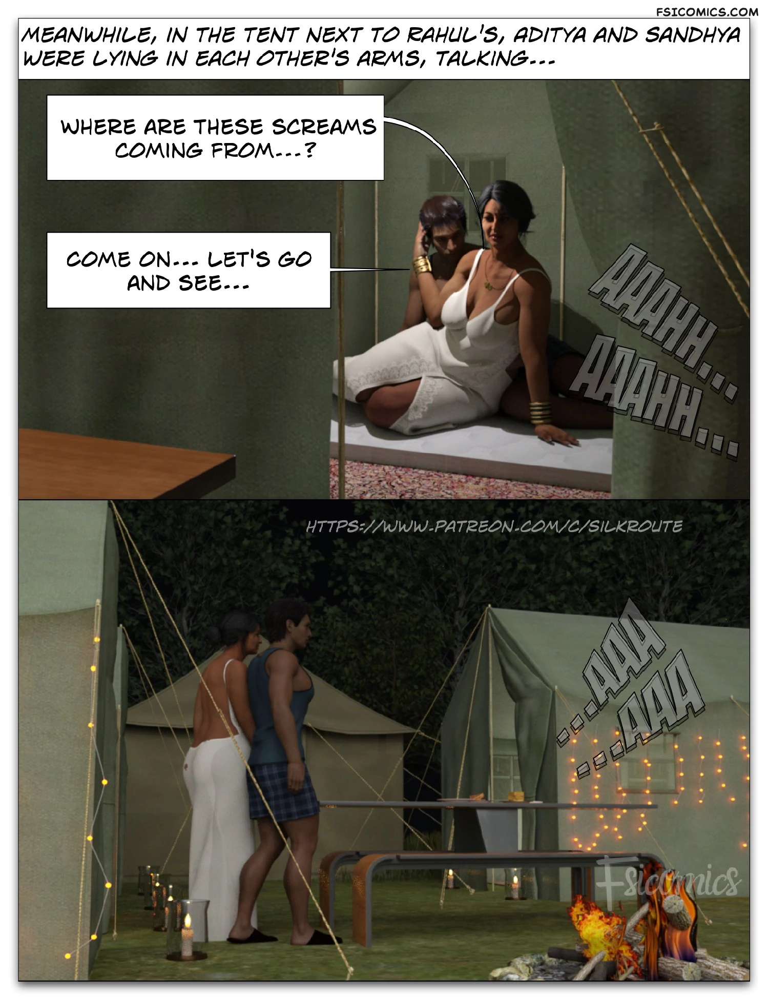 Tridevi Series – Silk Route Ira Raman - 16. Tridevi Chapter 16 – Silk Route Ira Raman - Page 48
