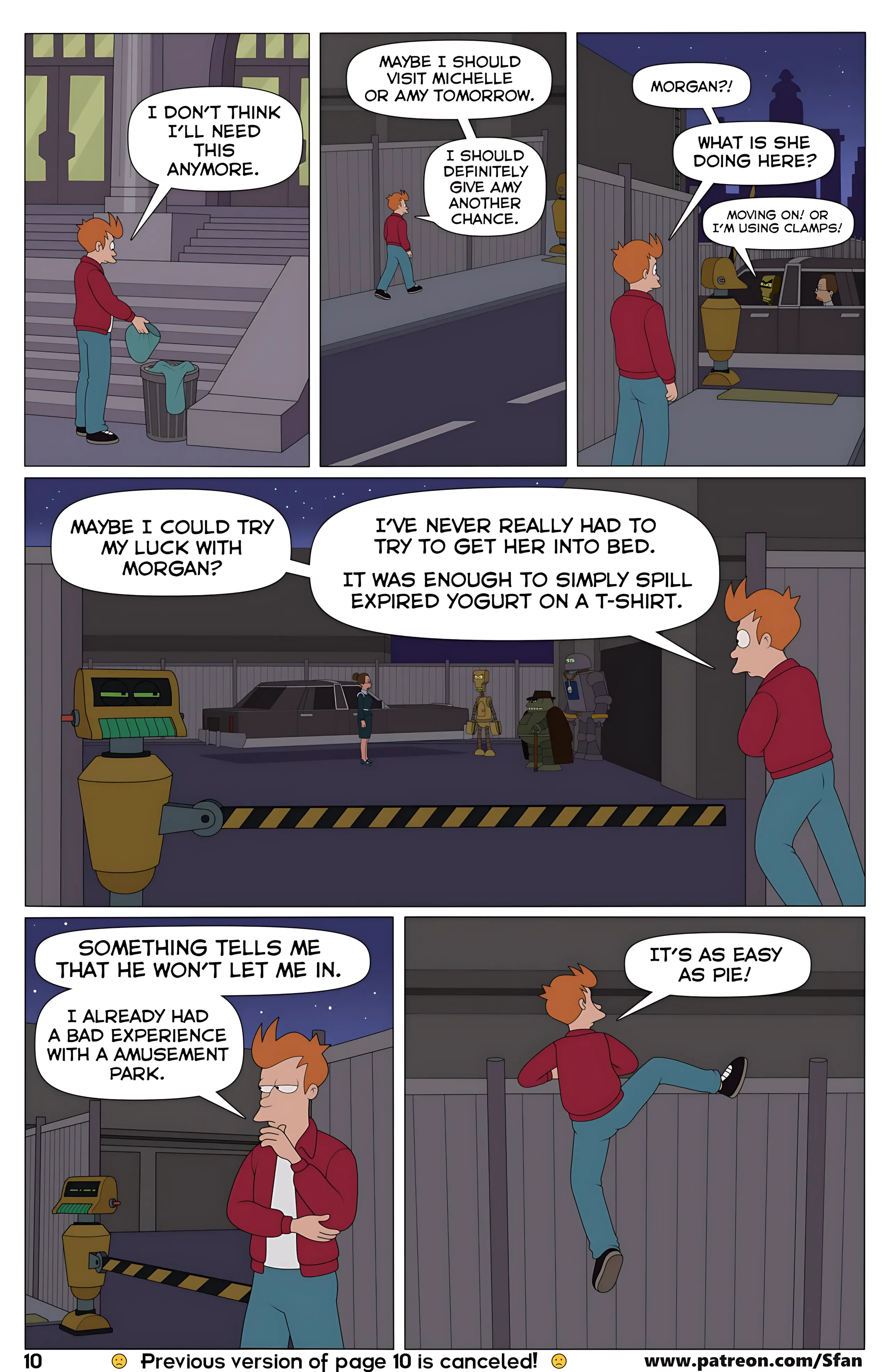 Fry’s Phone List (Futurama) [Sfan] - Fry's Phone List (Futurama) - Page 11