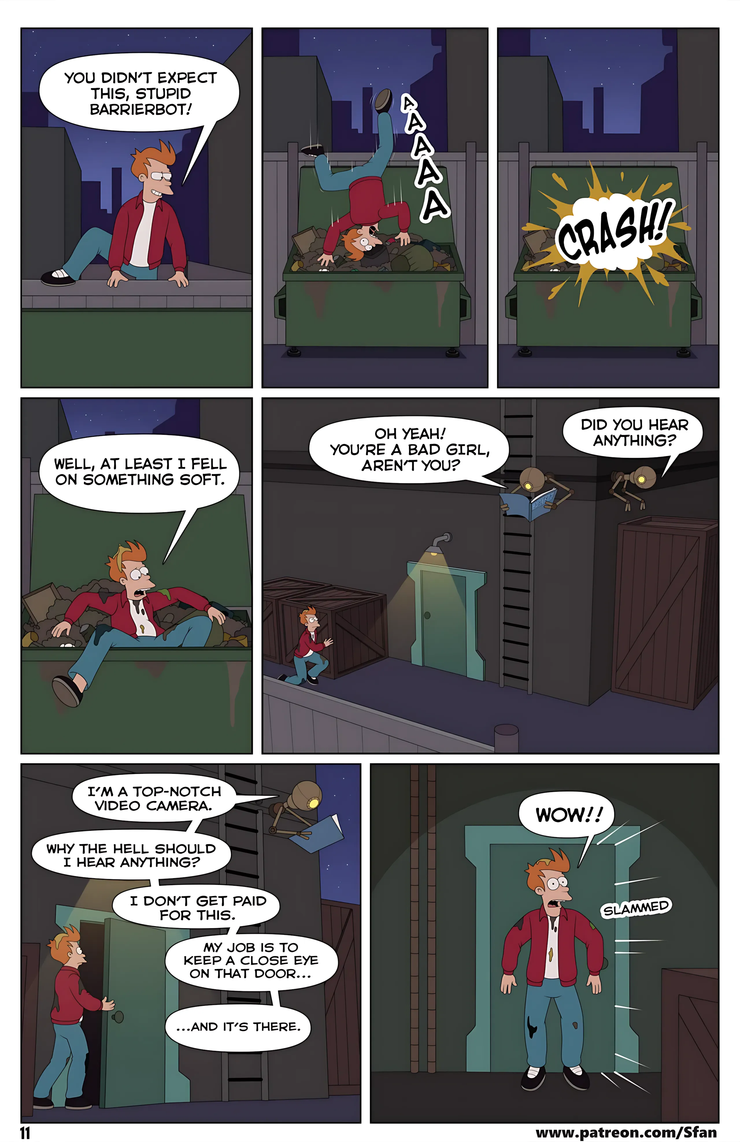 Fry’s Phone List (Futurama) [Sfan] - Fry's Phone List (Futurama) - Page 12