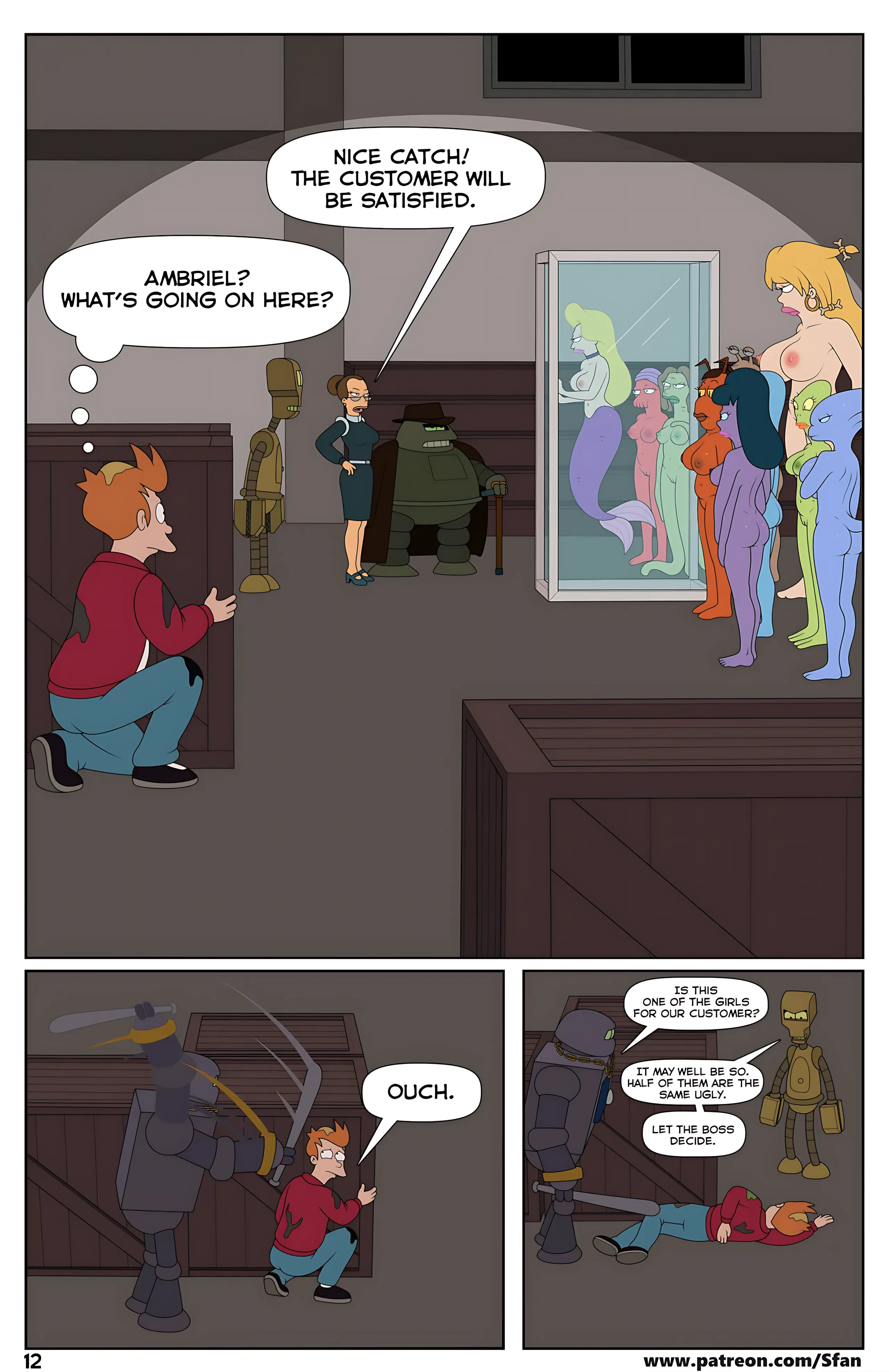 Fry’s Phone List (Futurama) [Sfan] - Fry's Phone List (Futurama) - Page 13