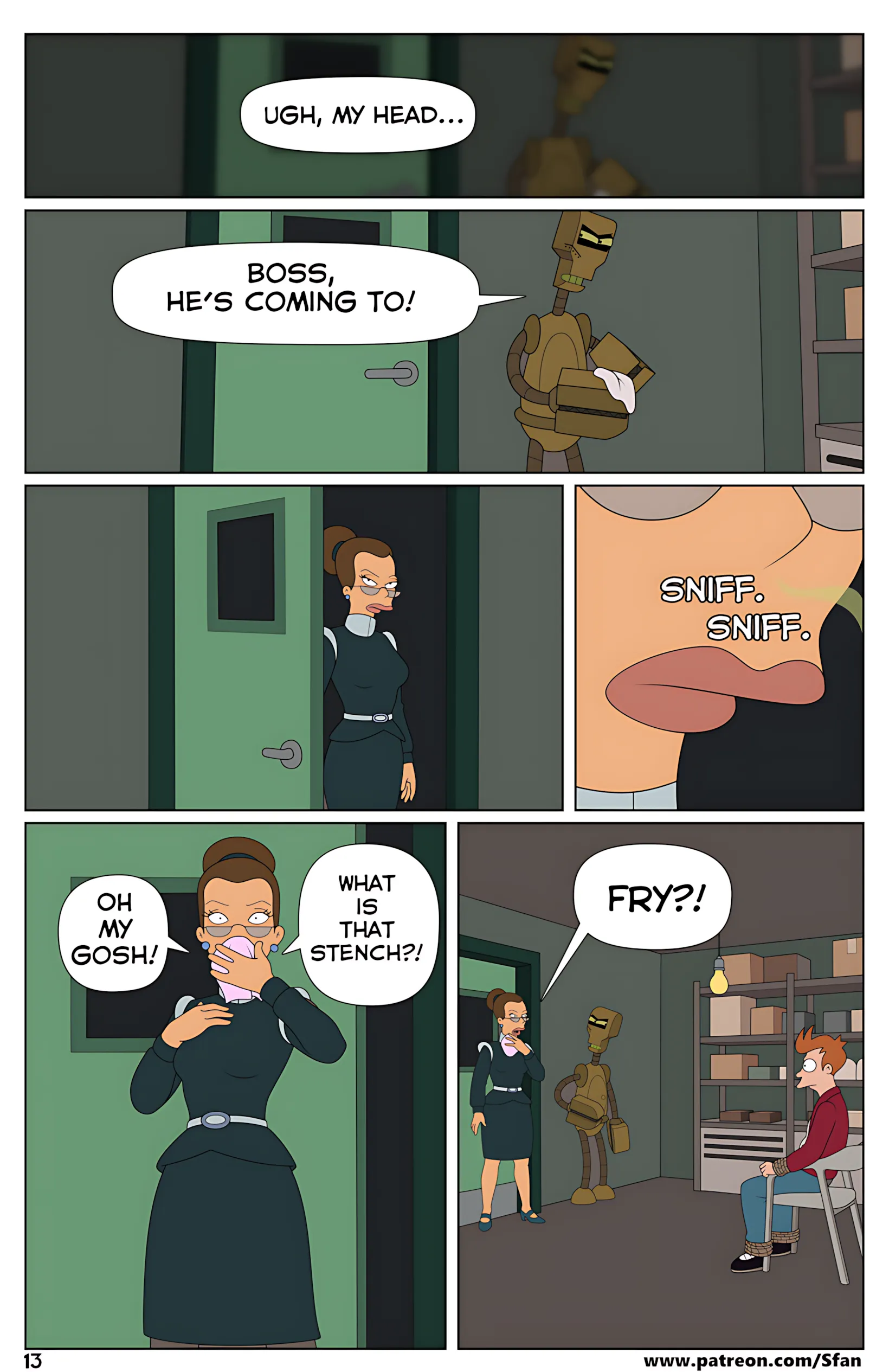 Fry’s Phone List (Futurama) [Sfan] - Fry's Phone List (Futurama) - Page 14