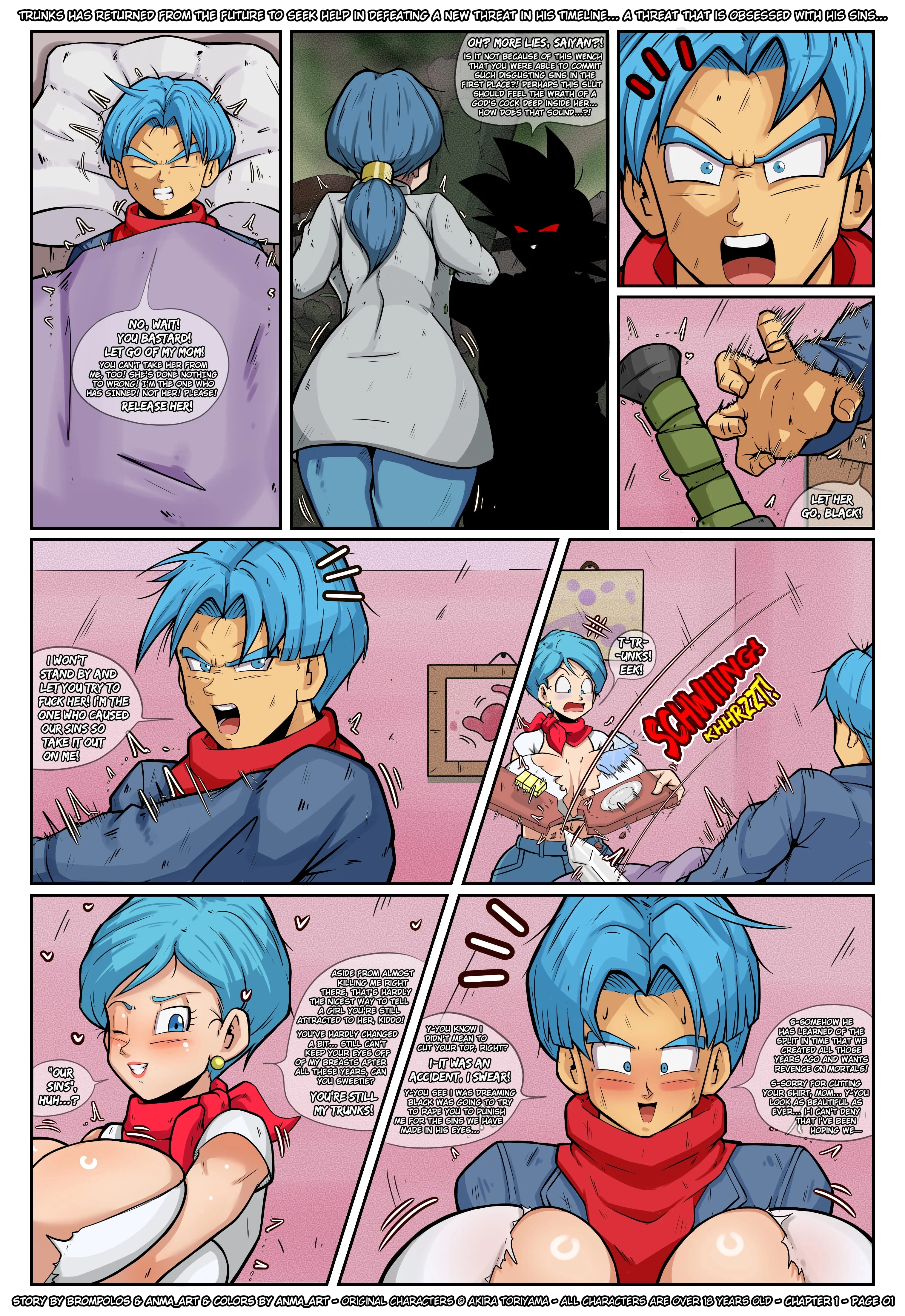 MotherFuckerZ (Dragon Ball) - 1. MotherFuckerZ - Chapter 01 [Brompolos] - Page 2