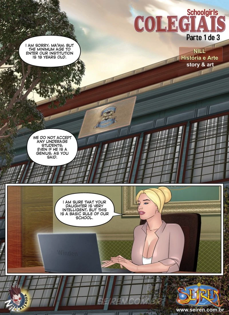 Schoolgirls [Seiren] - 6.1 . Schoolgirls - Chapter 6 - Part 1 [Seiren] - Page 2