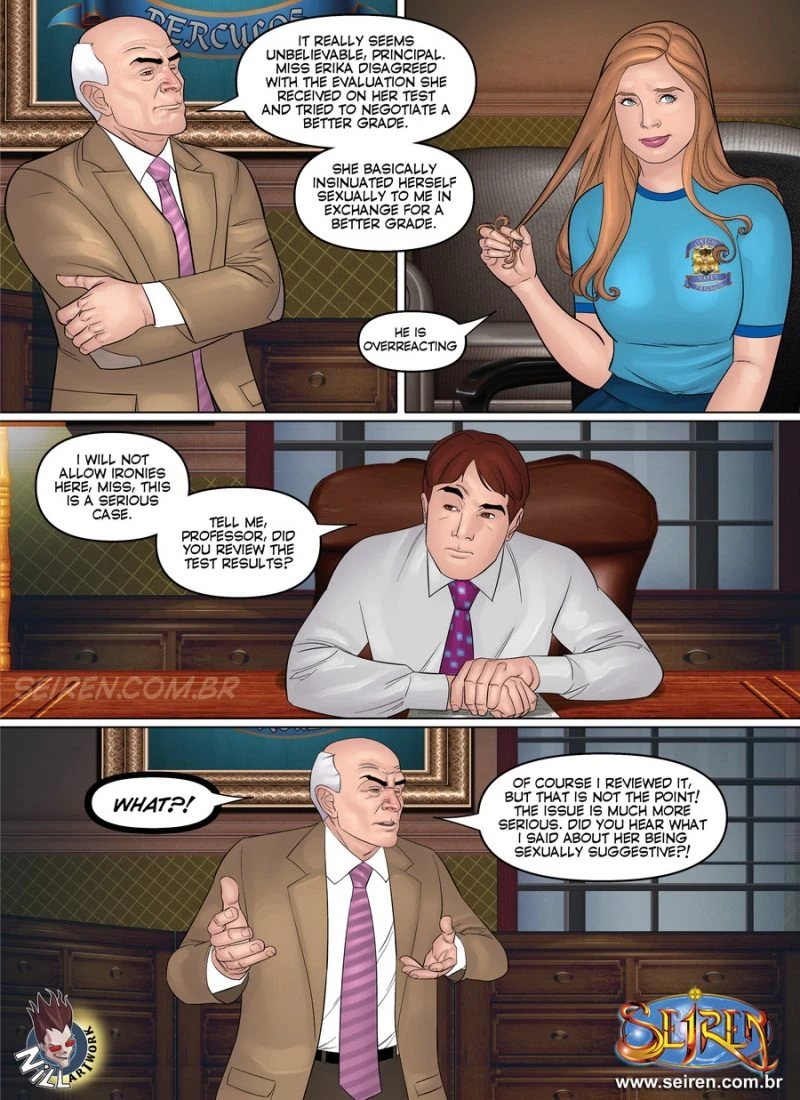 Schoolgirls [Seiren] - 6.1 . Schoolgirls - Chapter 6 - Part 1 [Seiren] - Page 4