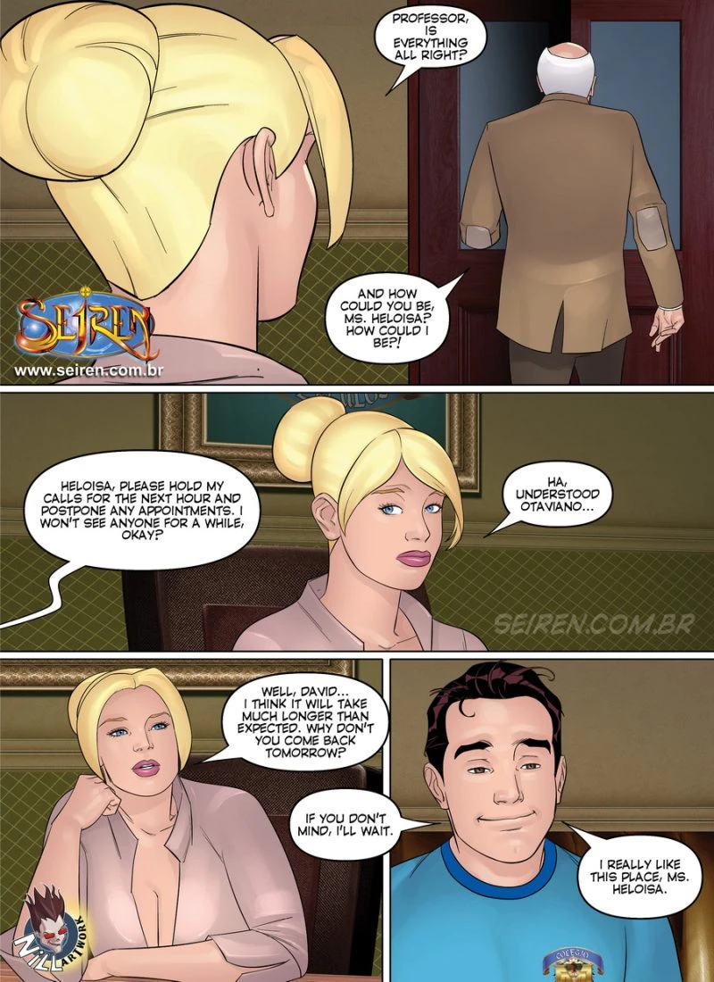 Schoolgirls [Seiren] - 6.1 . Schoolgirls - Chapter 6 - Part 1 [Seiren] - Page 9