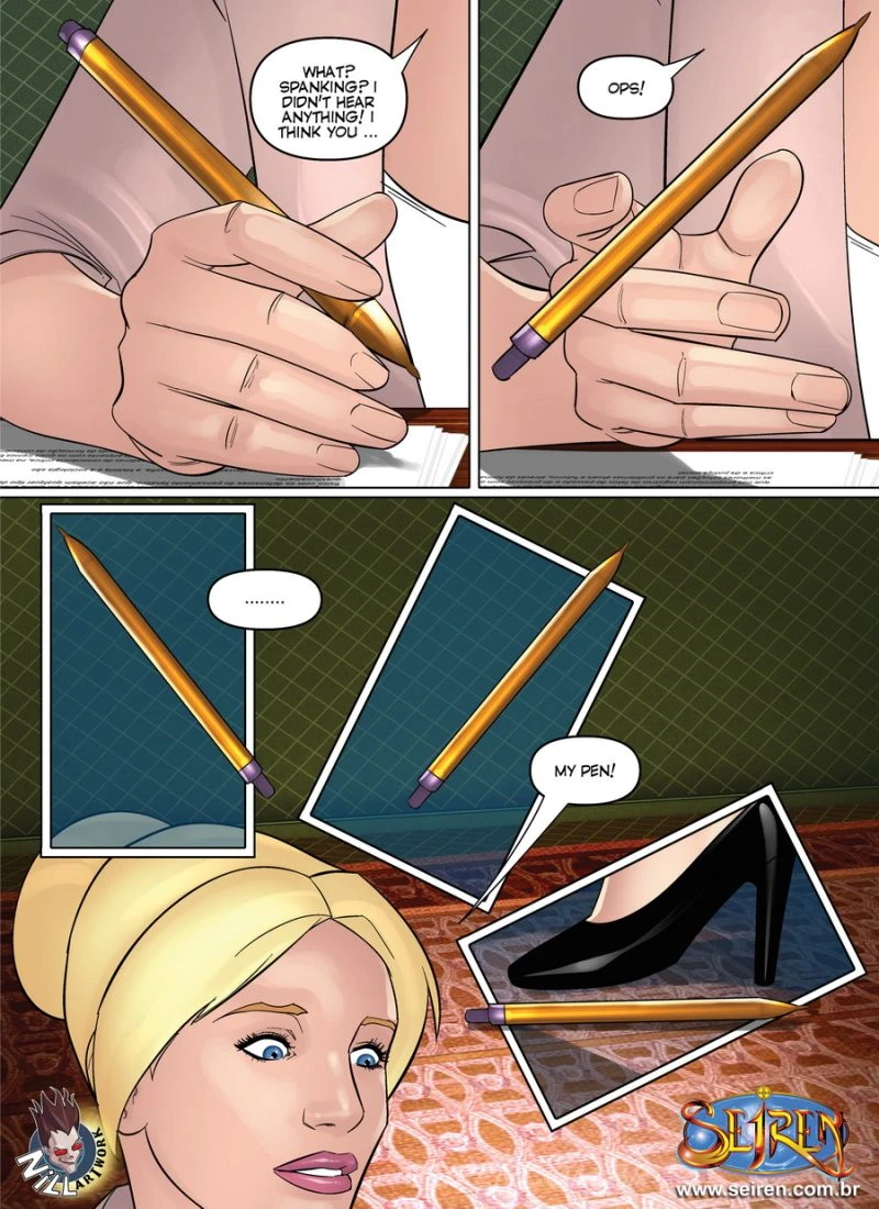 Schoolgirls [Seiren] - 6.1 . Schoolgirls - Chapter 6 - Part 1 [Seiren] - Page 19