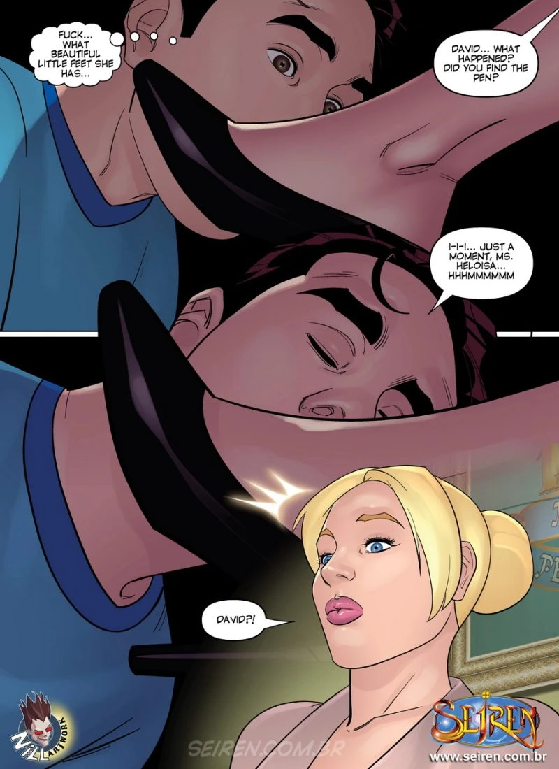 Schoolgirls [Seiren] - 6.1 . Schoolgirls - Chapter 6 - Part 1 [Seiren] - Page 21