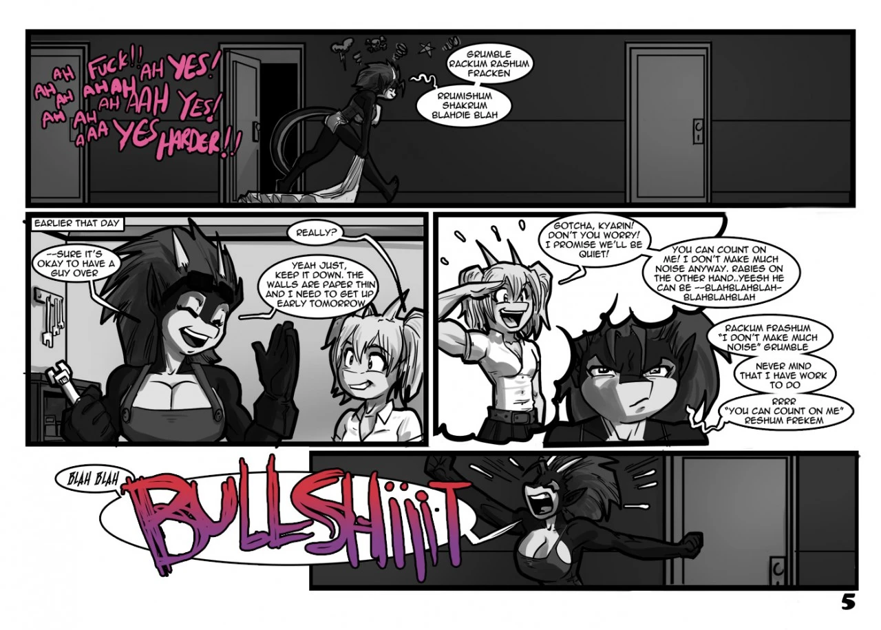 Midnight Tail [Rabies T Lagomorph] - 1. Midnight Tail [Rabies T Lagomorph] - Page 5