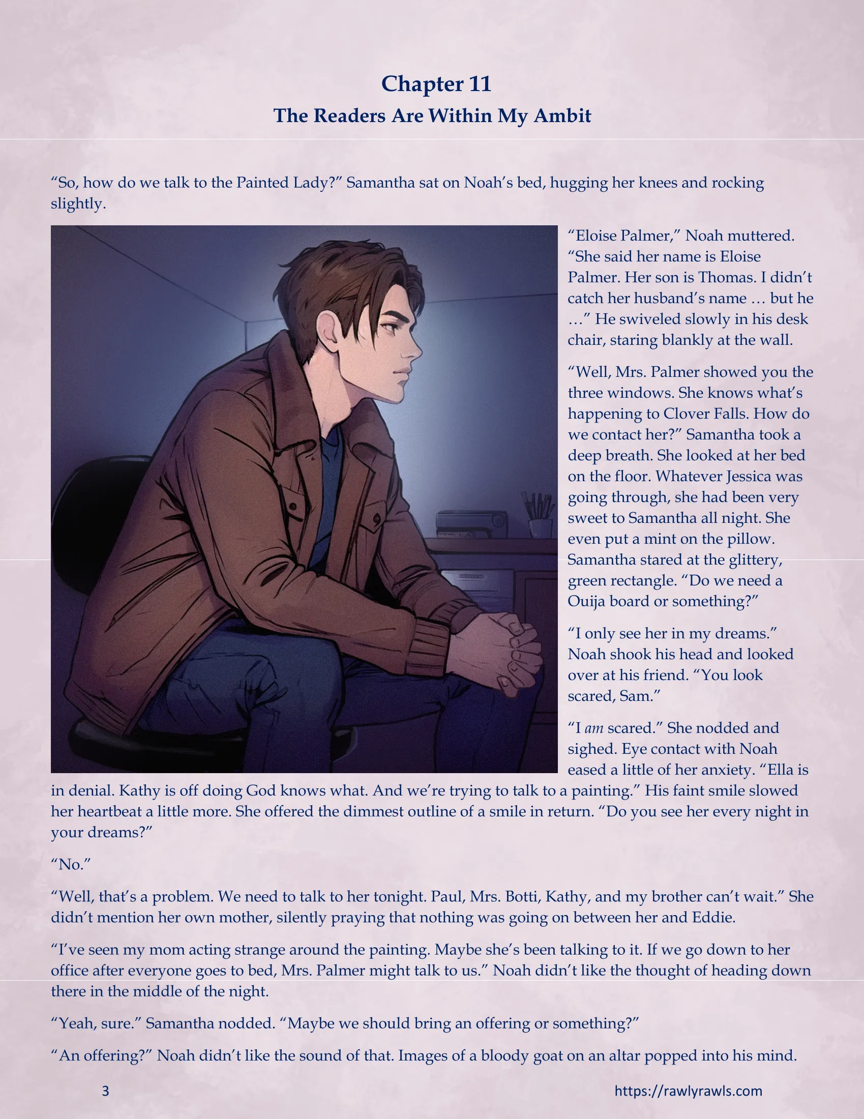 The Palmer Legacy [AkyraRayne] - 11 . The Palmer Legacy - Chapter 11 [AkyraRayne] - Page 3