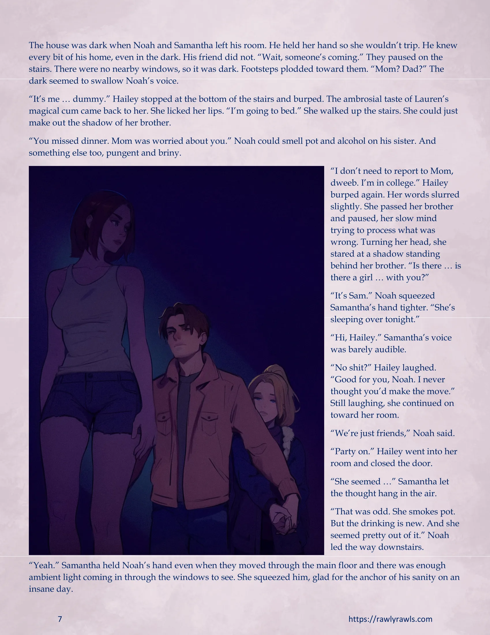 The Palmer Legacy [AkyraRayne] - 11 . The Palmer Legacy - Chapter 11 [AkyraRayne] - Page 7