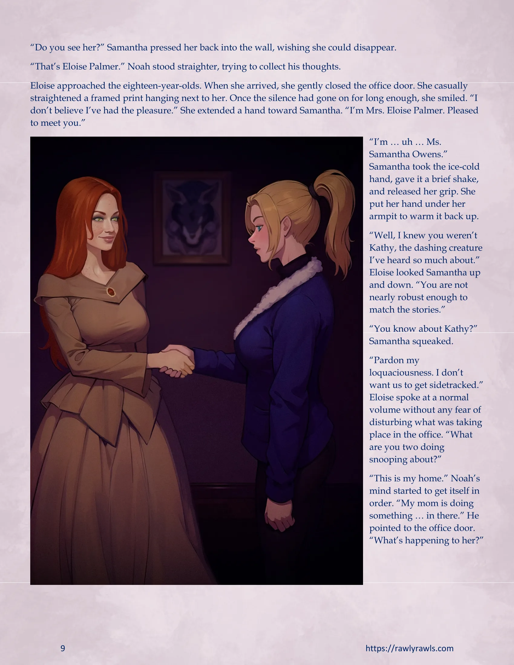 The Palmer Legacy [AkyraRayne] - 11 . The Palmer Legacy - Chapter 11 [AkyraRayne] - Page 9