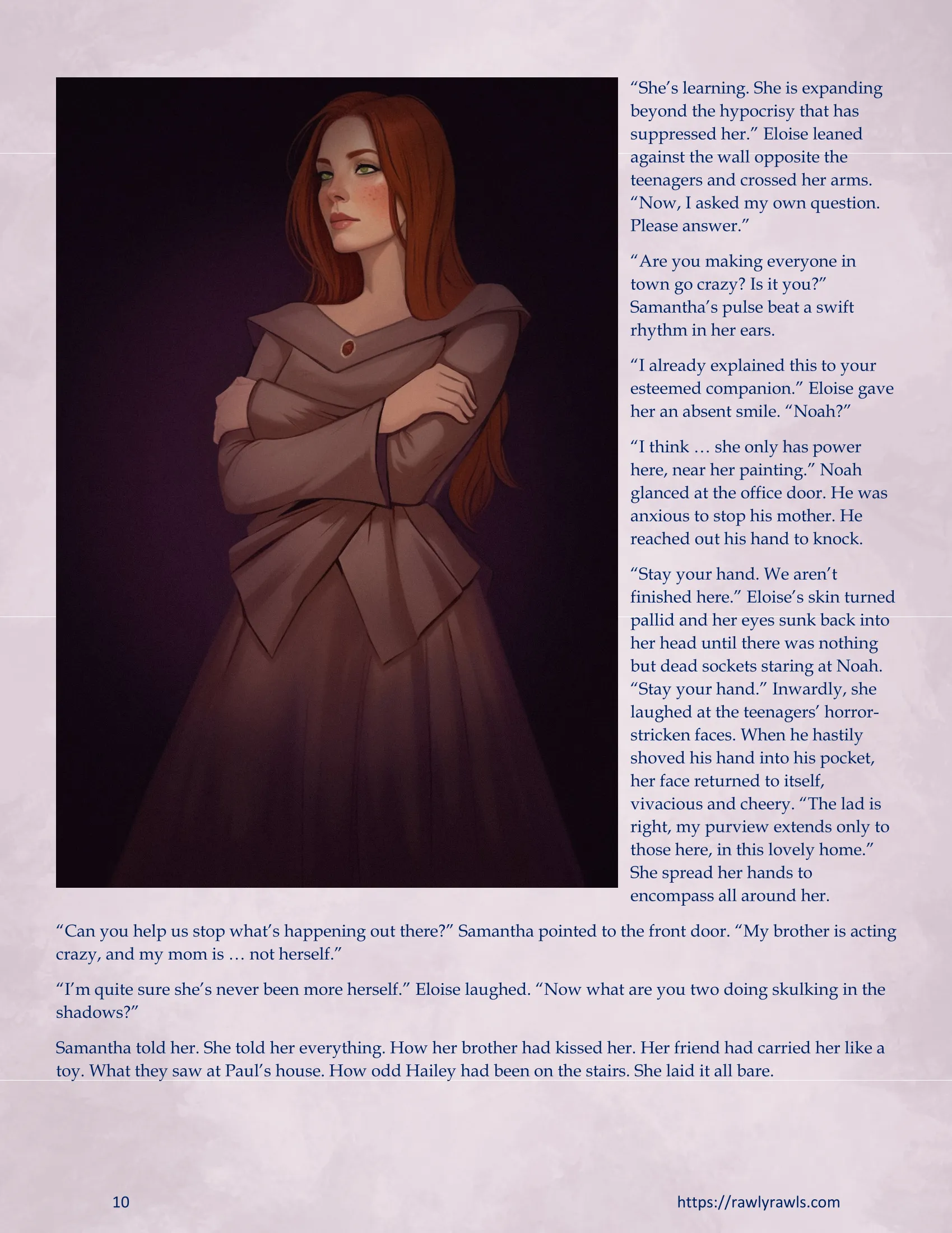 The Palmer Legacy [AkyraRayne] - 11 . The Palmer Legacy - Chapter 11 [AkyraRayne] - Page 10