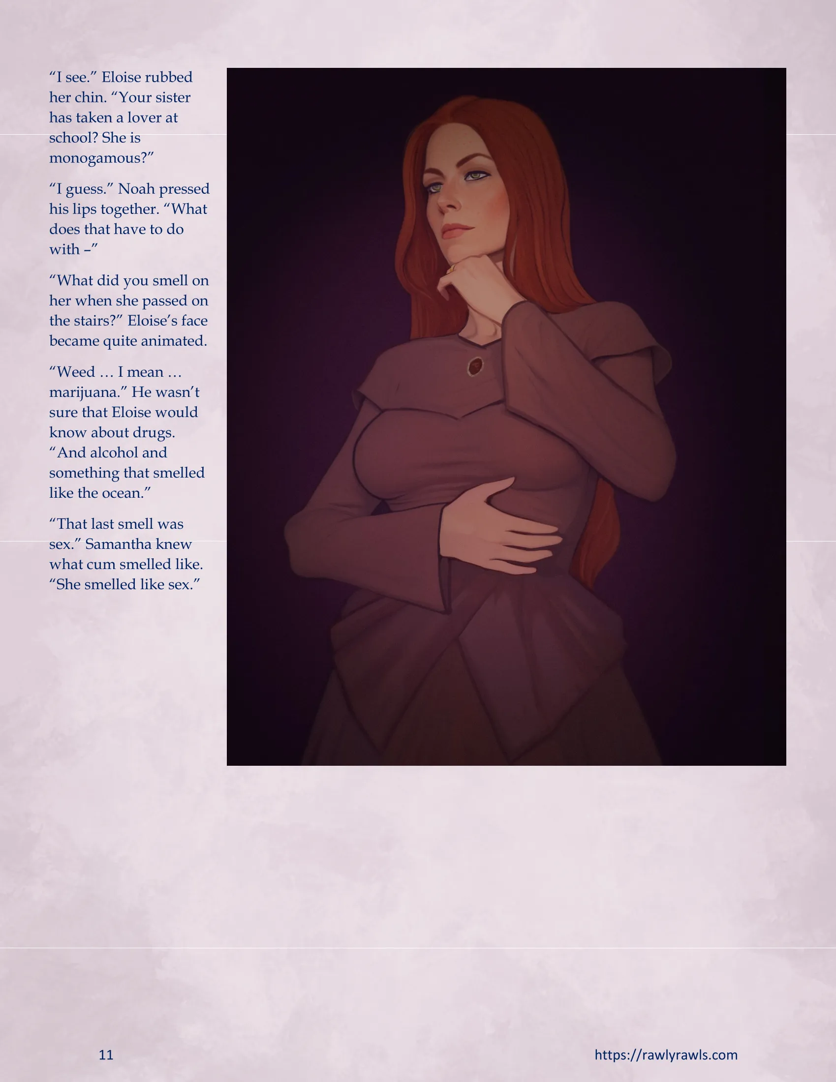 The Palmer Legacy [AkyraRayne] - 11 . The Palmer Legacy - Chapter 11 [AkyraRayne] - Page 11