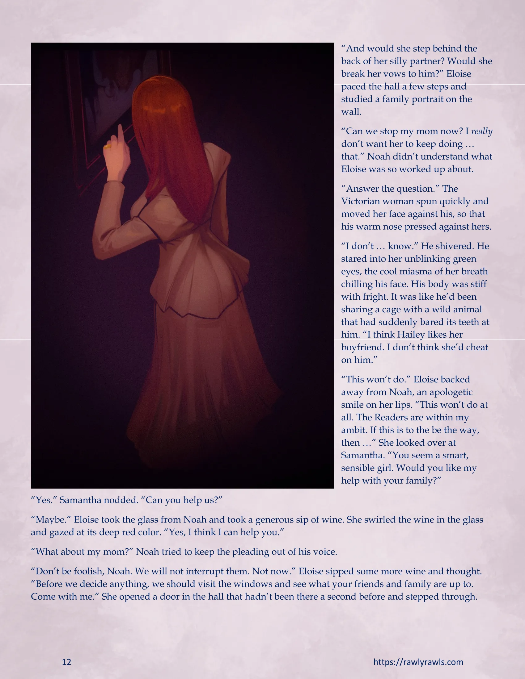 The Palmer Legacy [AkyraRayne] - 11 . The Palmer Legacy - Chapter 11 [AkyraRayne] - Page 12