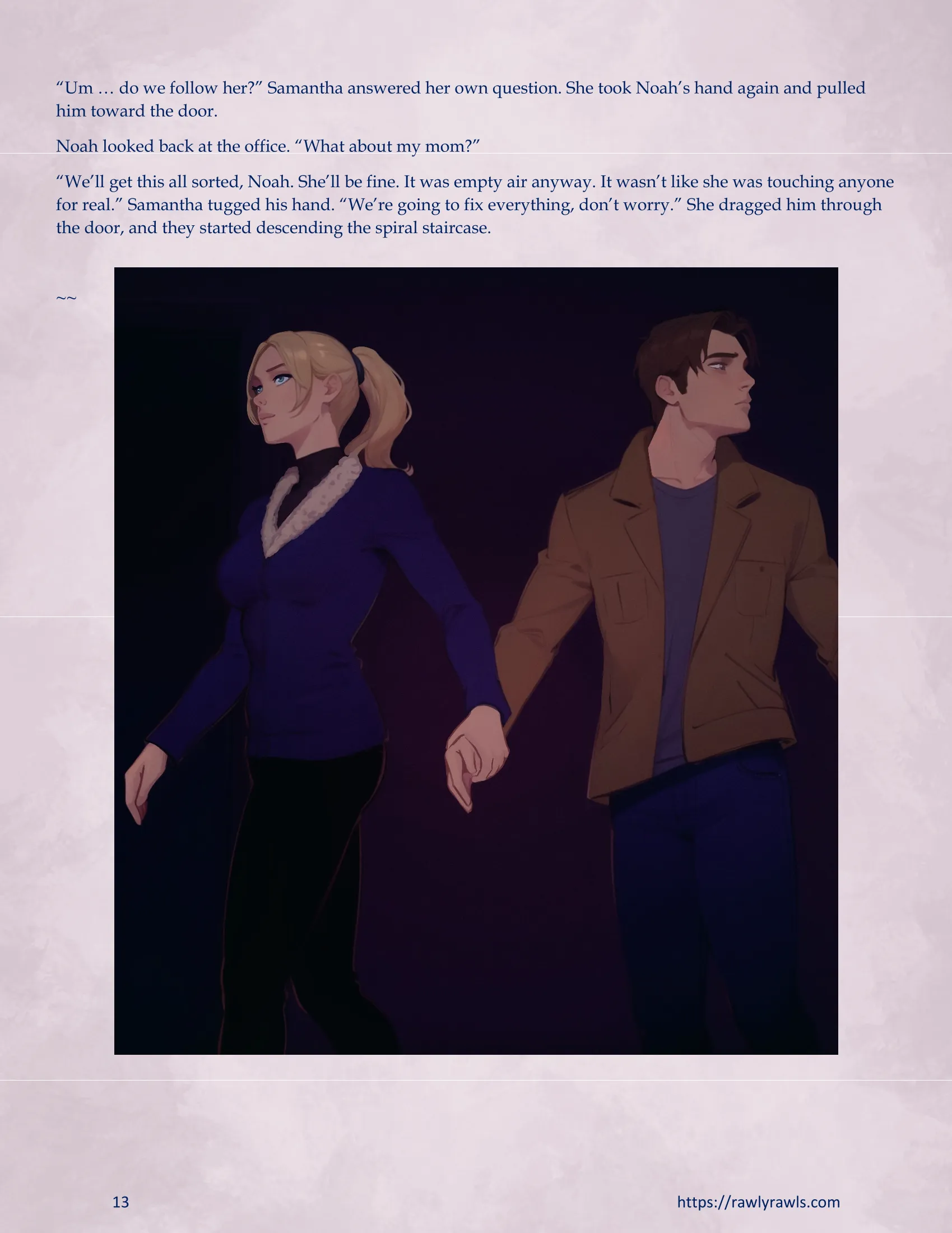 The Palmer Legacy [AkyraRayne] - 11 . The Palmer Legacy - Chapter 11 [AkyraRayne] - Page 13