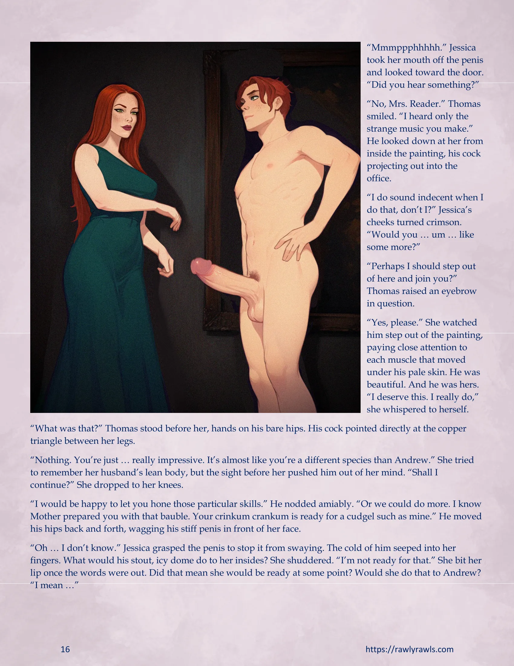 The Palmer Legacy [AkyraRayne] - 11 . The Palmer Legacy - Chapter 11 [AkyraRayne] - Page 16