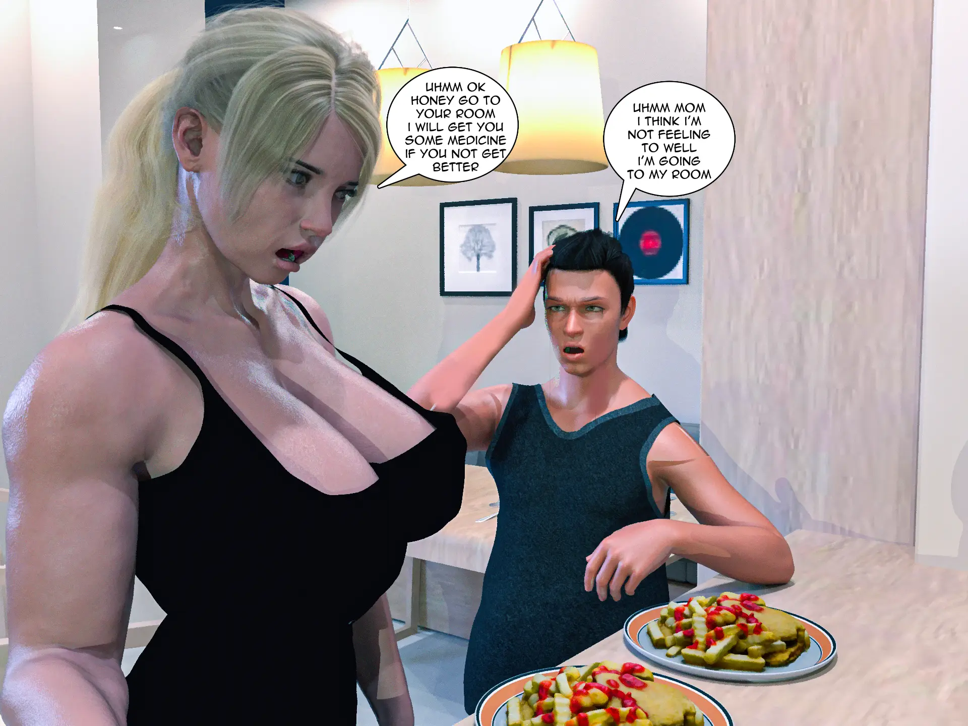 She Got Hot [Setgabbiani] - 6 . She Got Hot - Chapter 6 [Setgabbiani] - Page 8