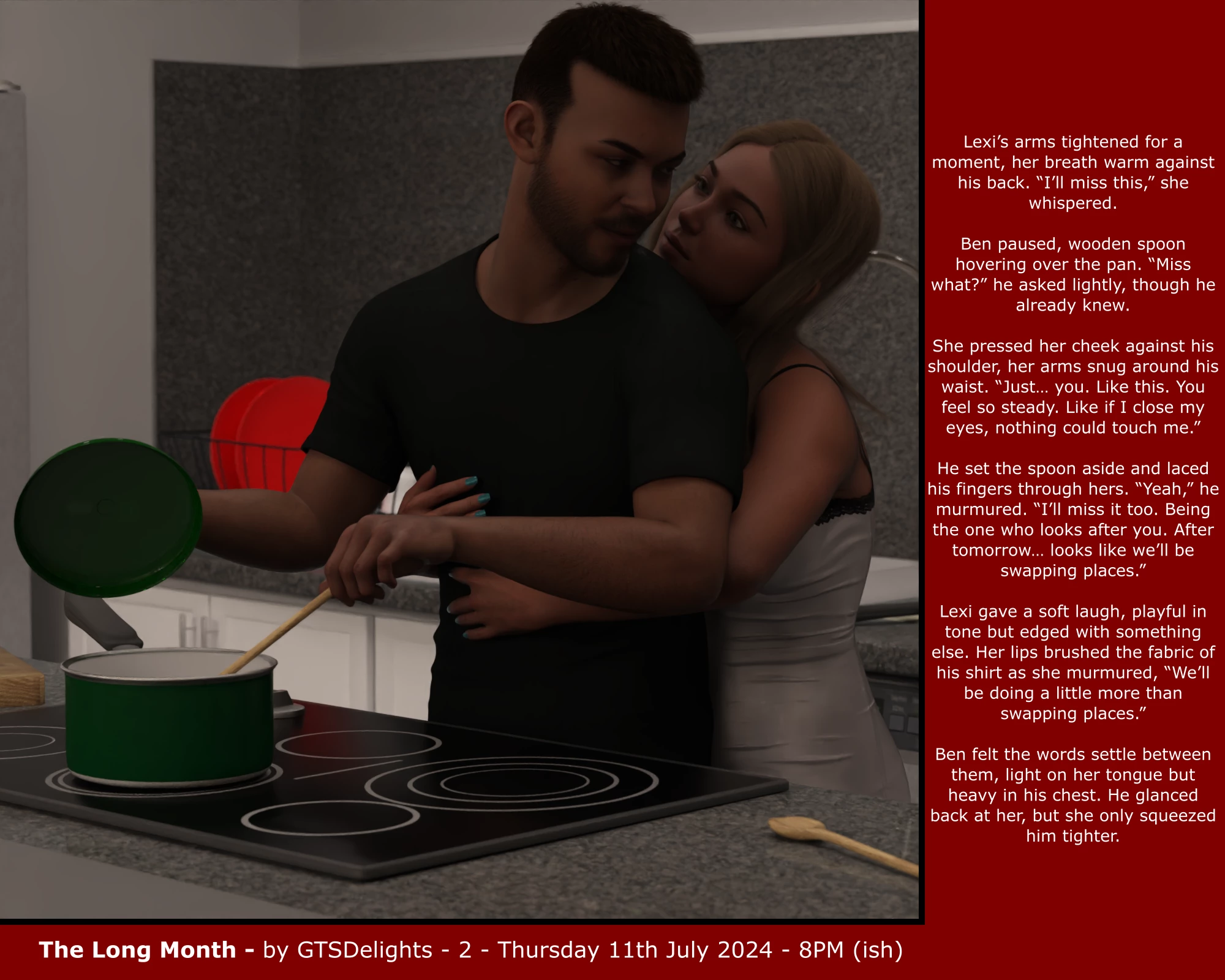 The Long Month [GTSDelights] - The Long Month - Page 2