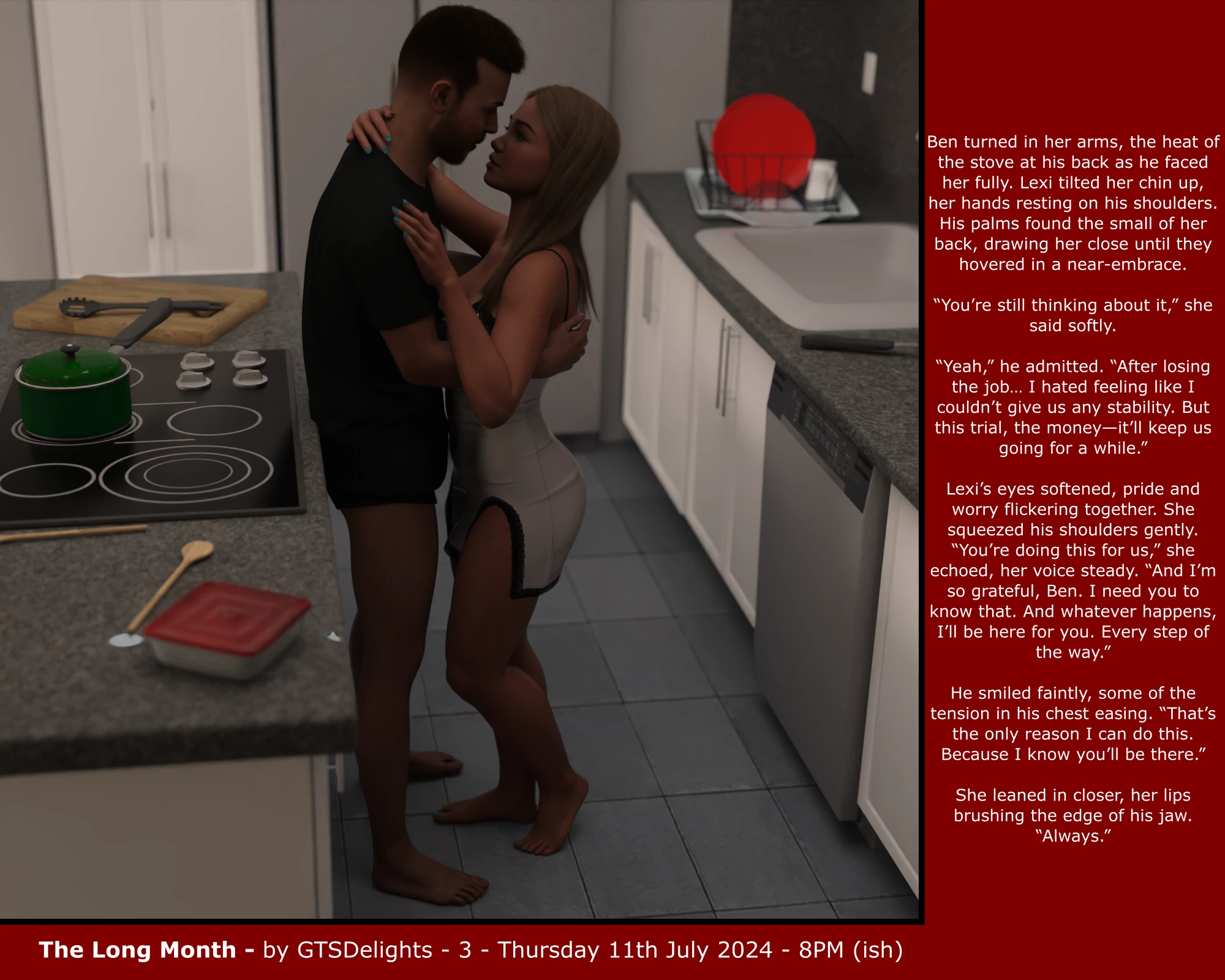 The Long Month [GTSDelights] - The Long Month - Page 3