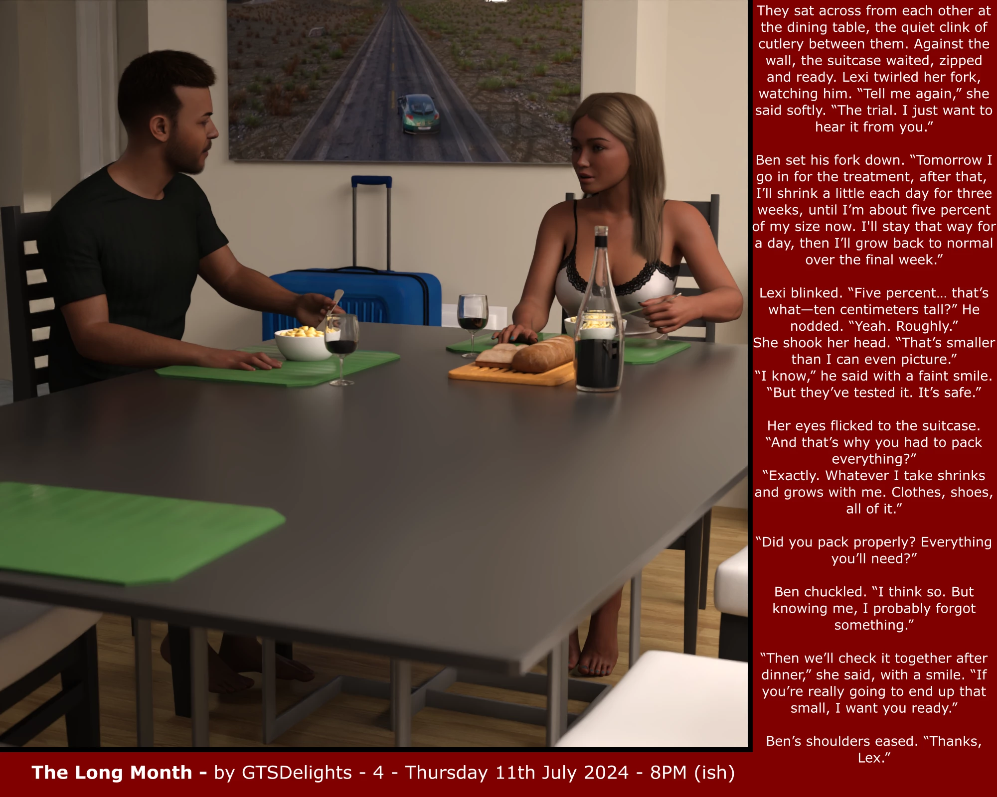 The Long Month [GTSDelights] - The Long Month - Page 4