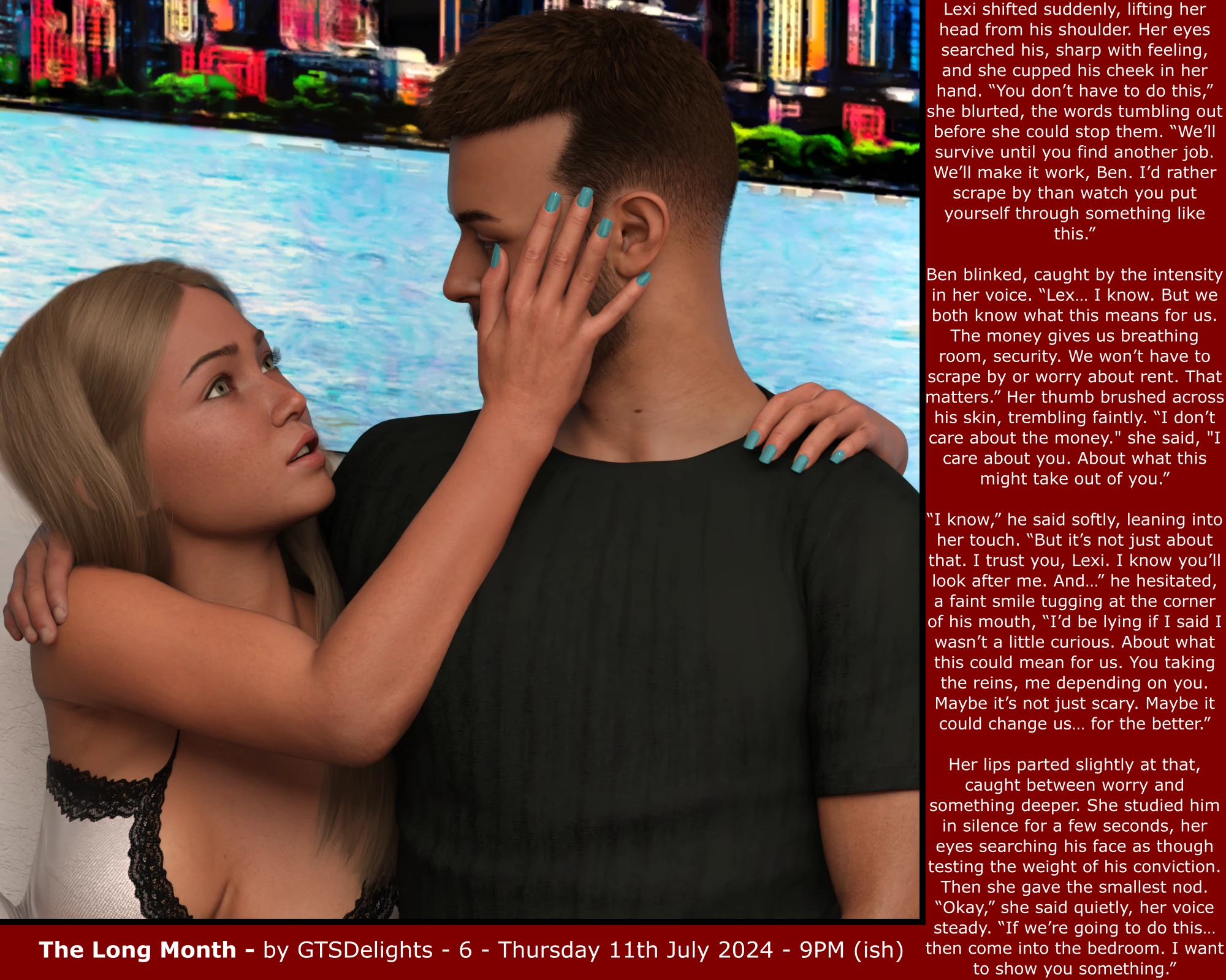 The Long Month [GTSDelights] - The Long Month - Page 6