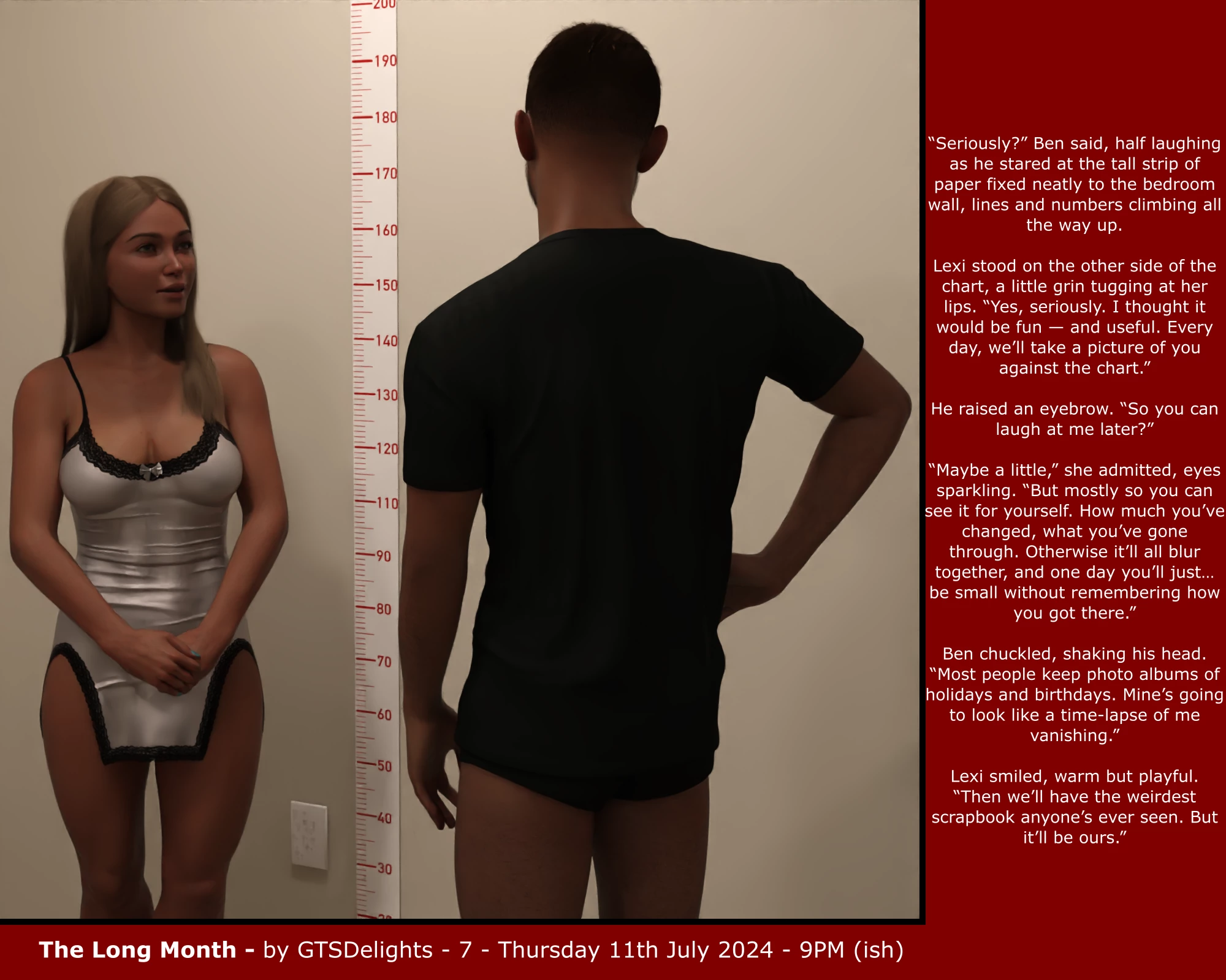 The Long Month [GTSDelights] - The Long Month - Page 7