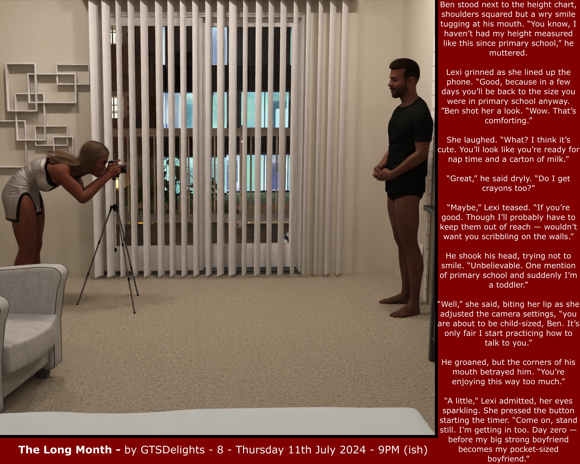The Long Month [GTSDelights] - The Long Month - Page 8