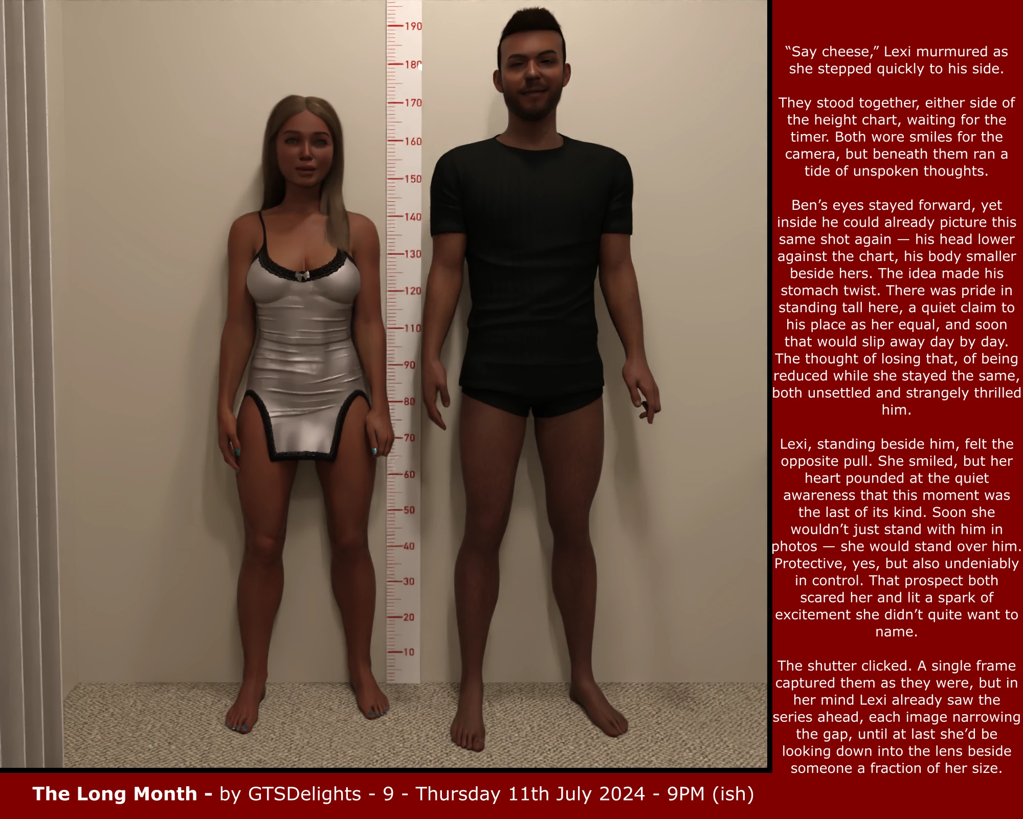 The Long Month [GTSDelights] - The Long Month - Page 9